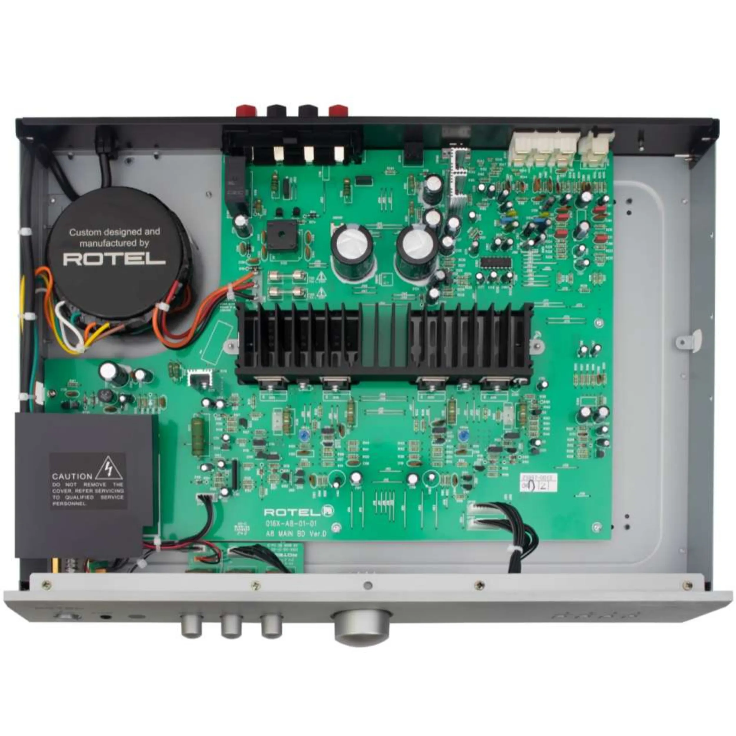 Rotel A8 Innenraum