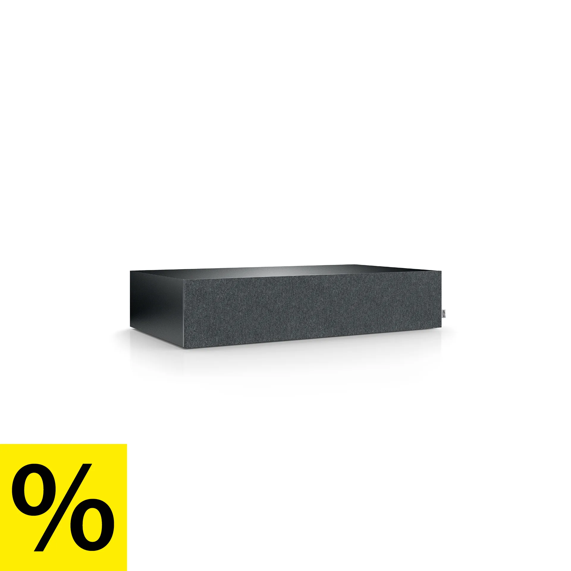 nuBox AS-225 Graphit Schwarz mit Blende 2.Wahl nuBox AS-225 Graphit Schwarz mit Blende 2.Wahl