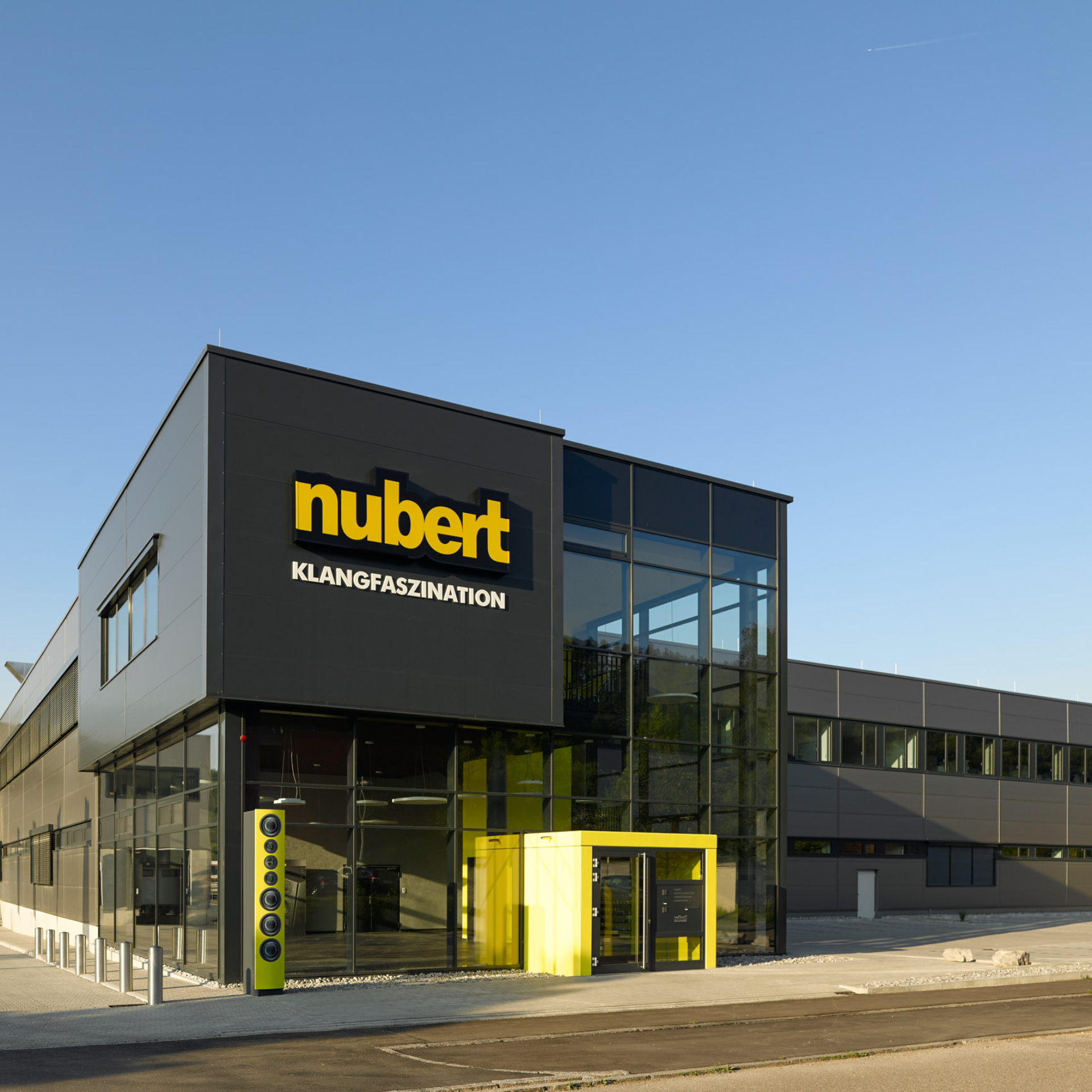 Nubert Gebäude Nubert Gebäude