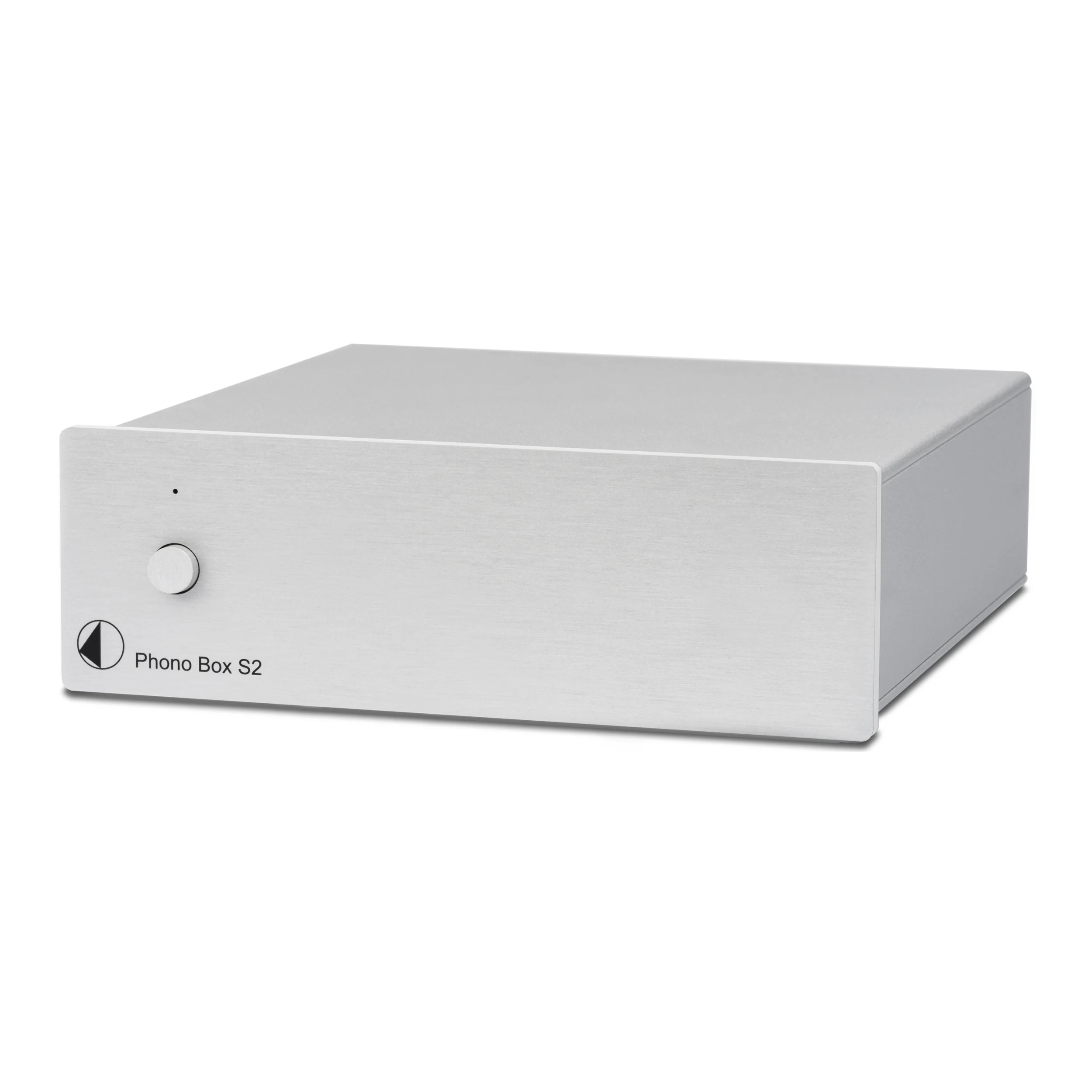 Pro-Ject Phono Box S2 Front Silber