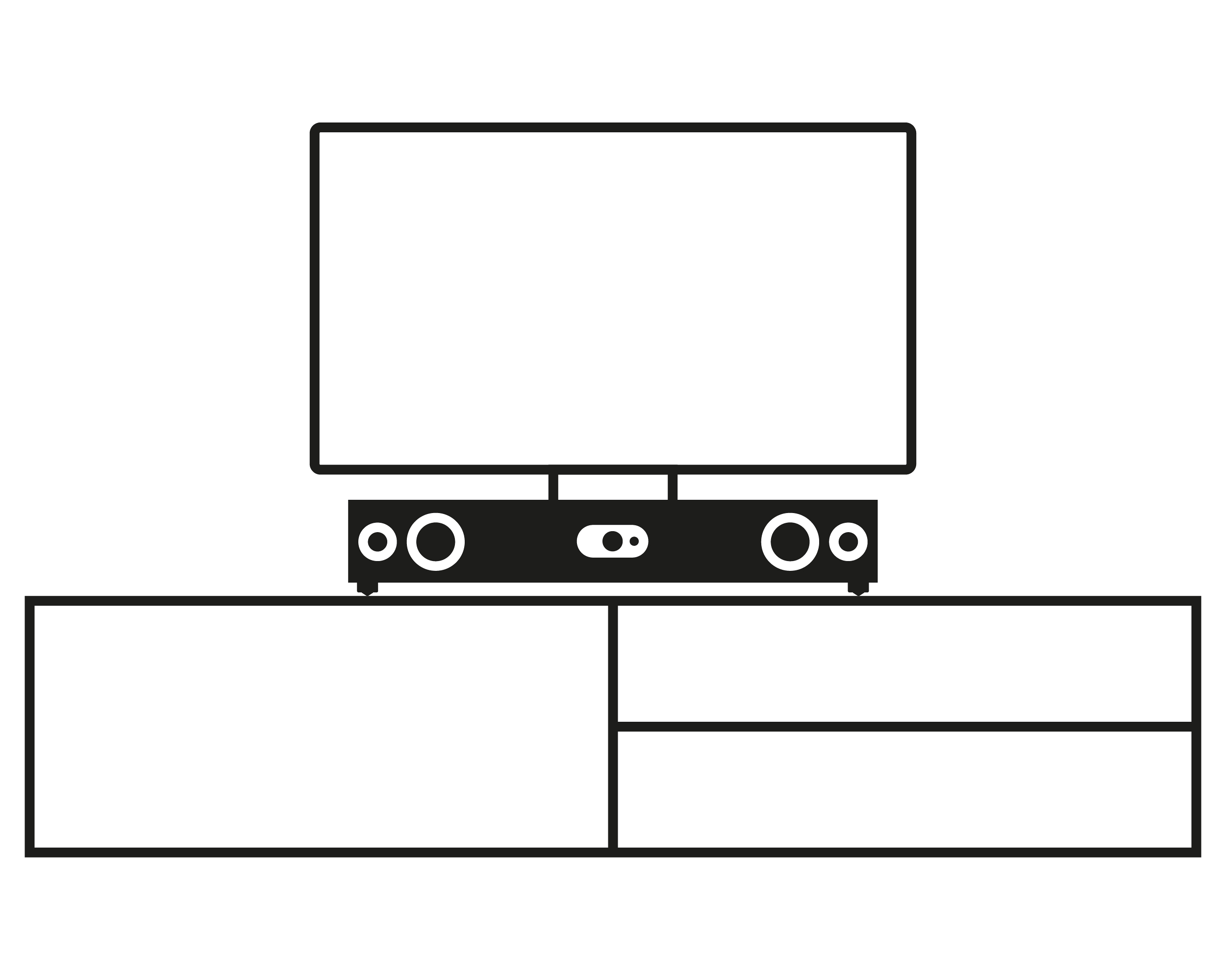 nuPro AS-3500 mit TV nuPro AS-3500 mit TV