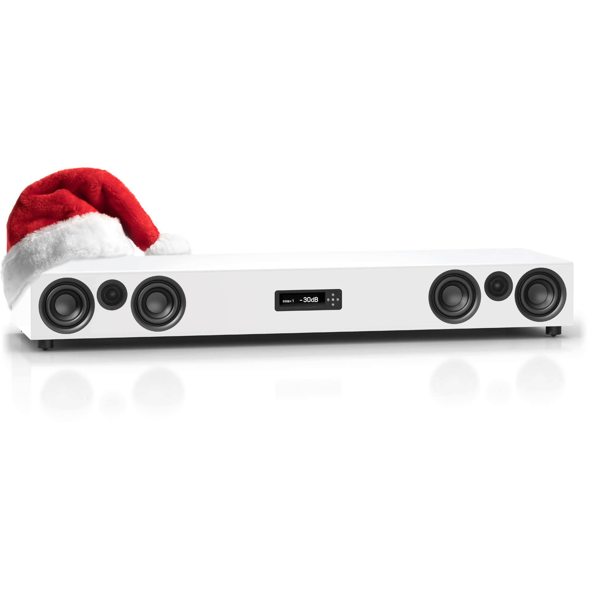 nuPro XS-8500 RC in white with Christmas hat