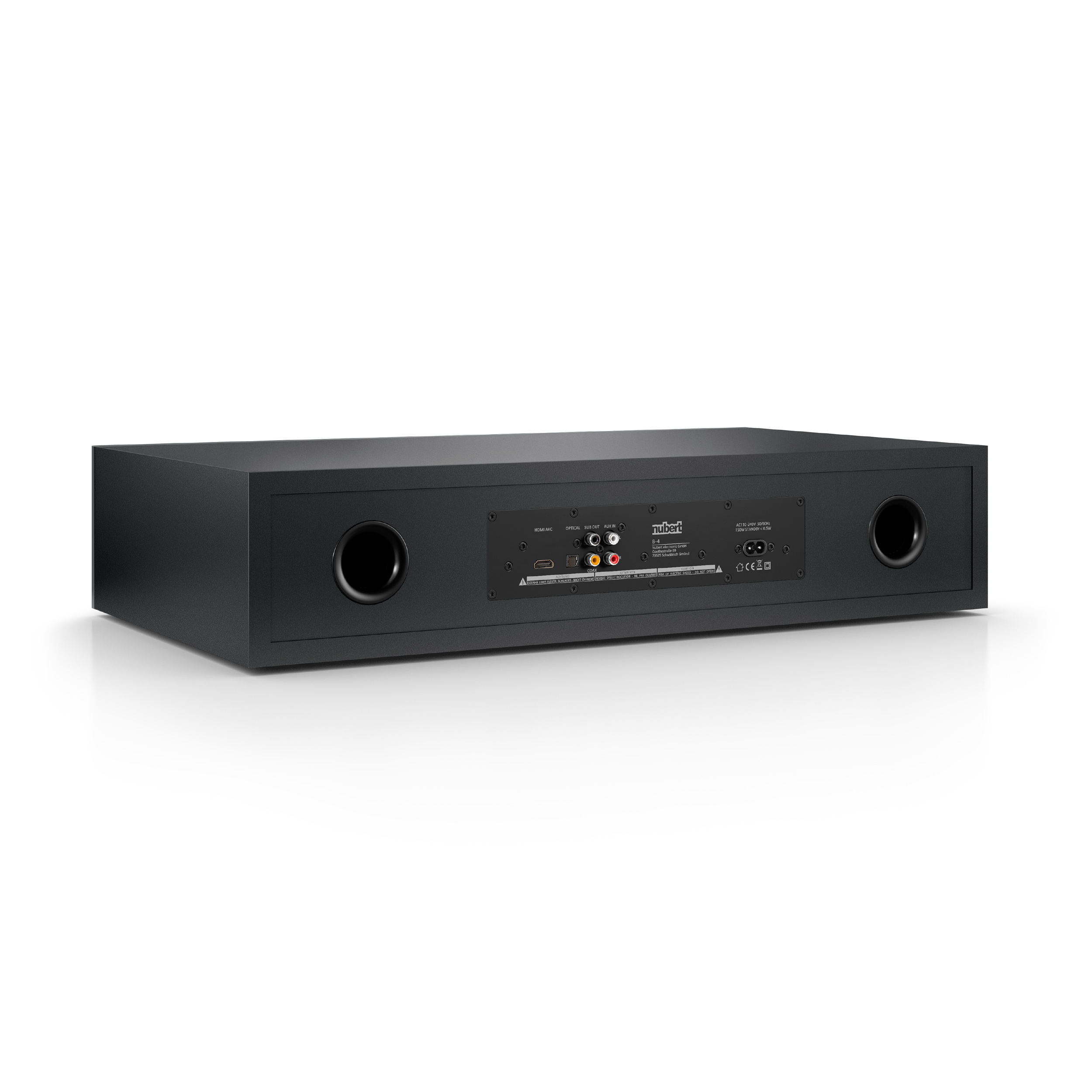 nuBox AS-225 Rückseite nuBox AS-225 Rückseite