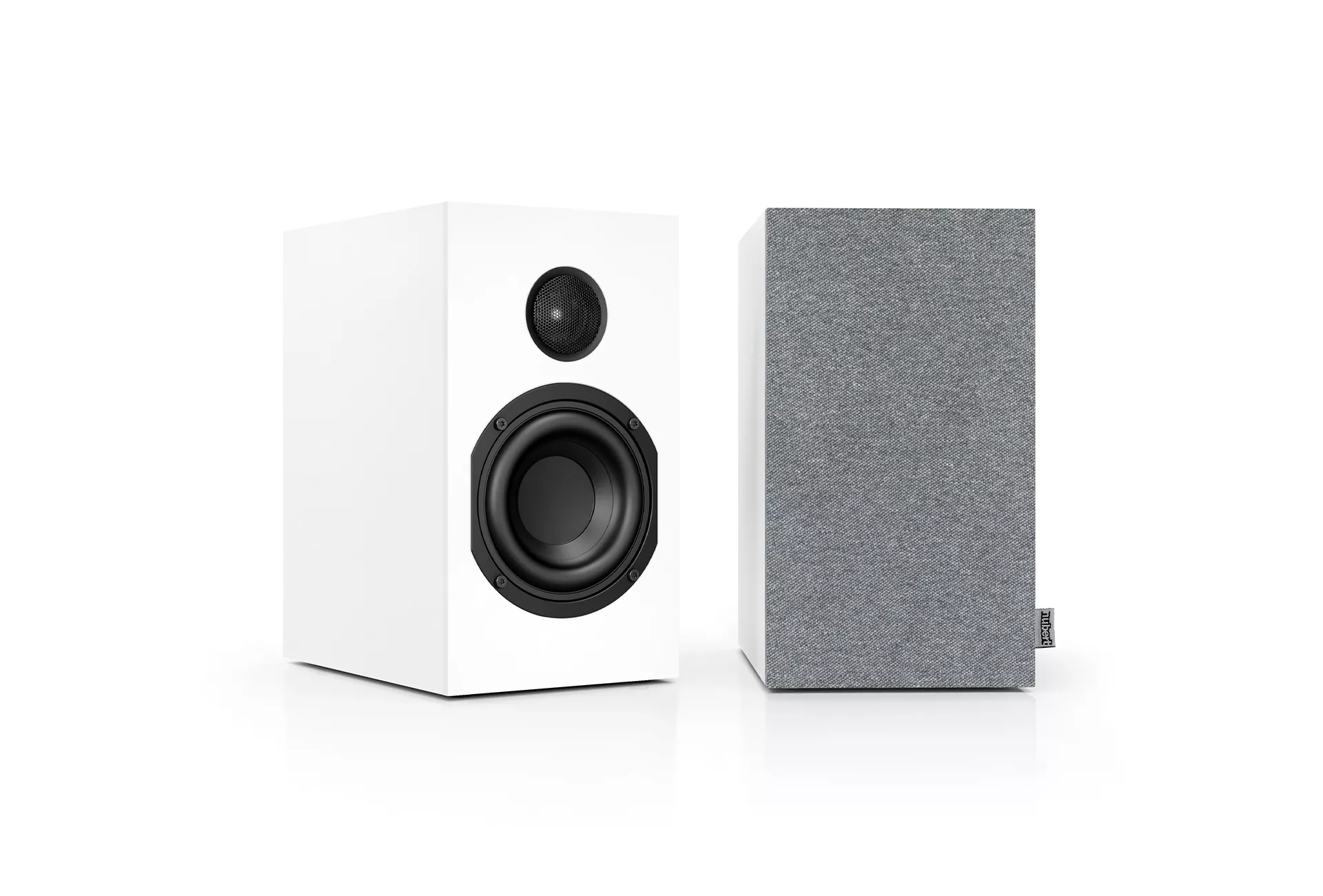nuBoxx A-125 pro weiß mit und ohne Blende nuBoxx A-125 pro weiß mit und ohne Blende