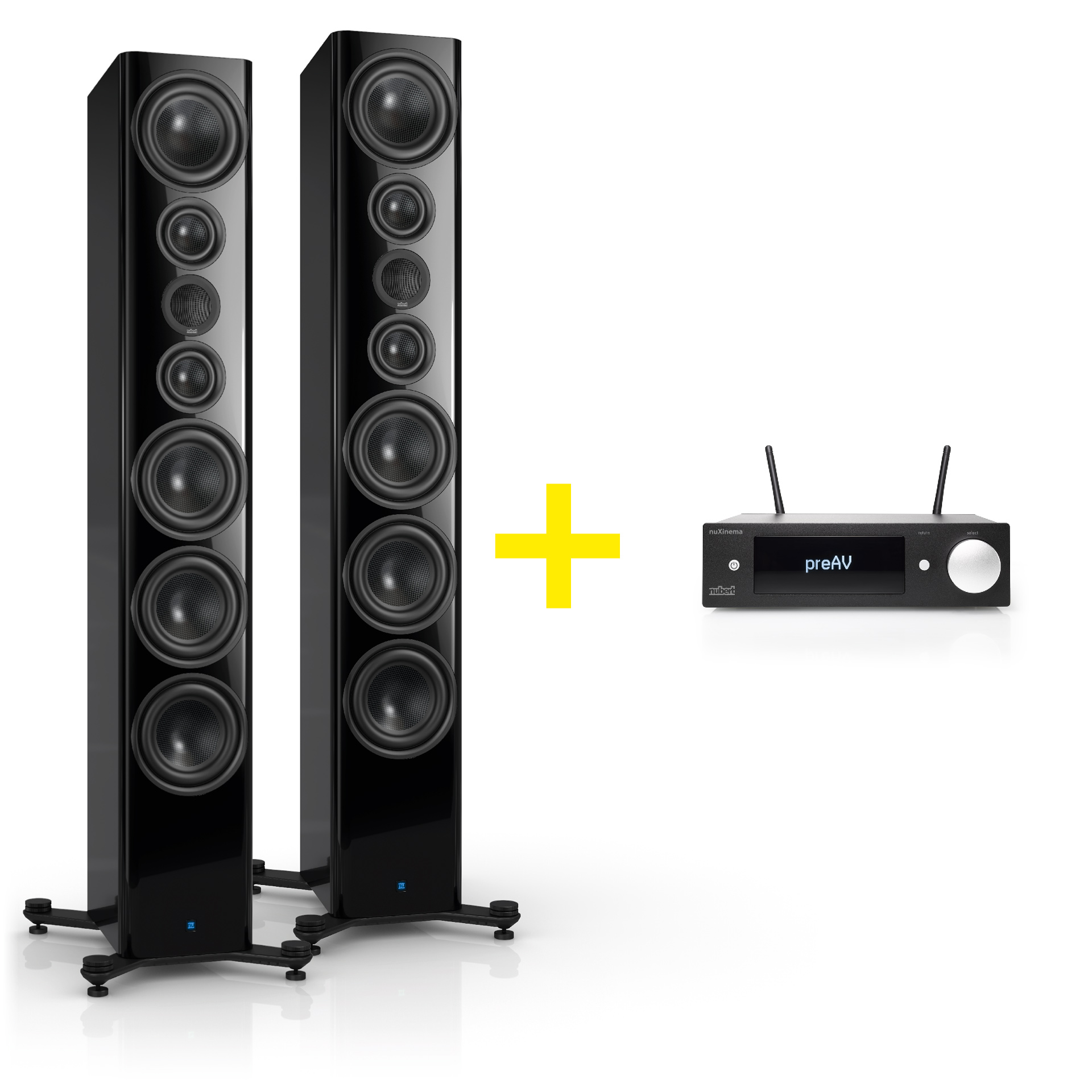 Anniversary set nuZeo 15 + nuXinema preAV