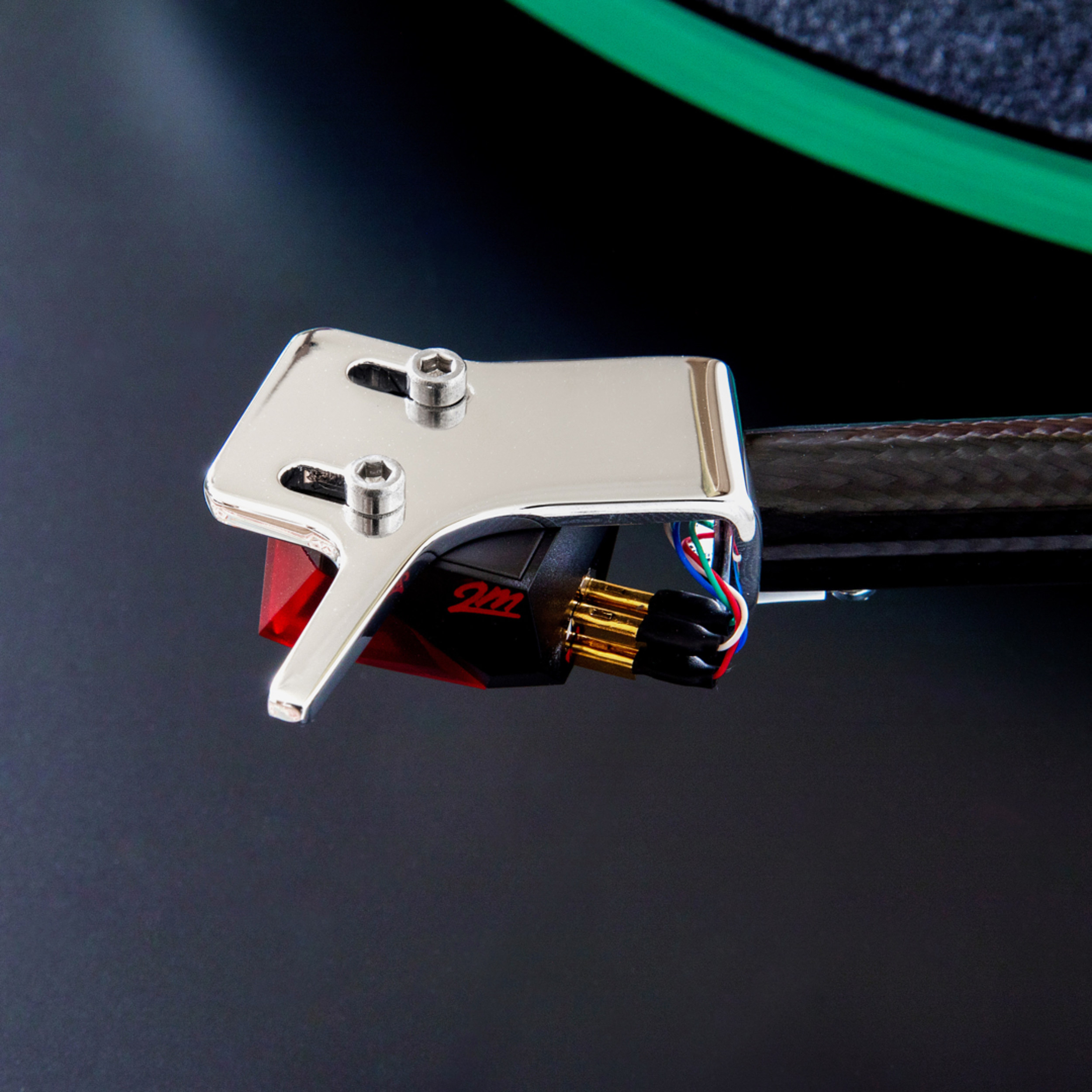 NAD Plattenspieler C588 Detailbild NAD Plattenspieler C588 Detailbild