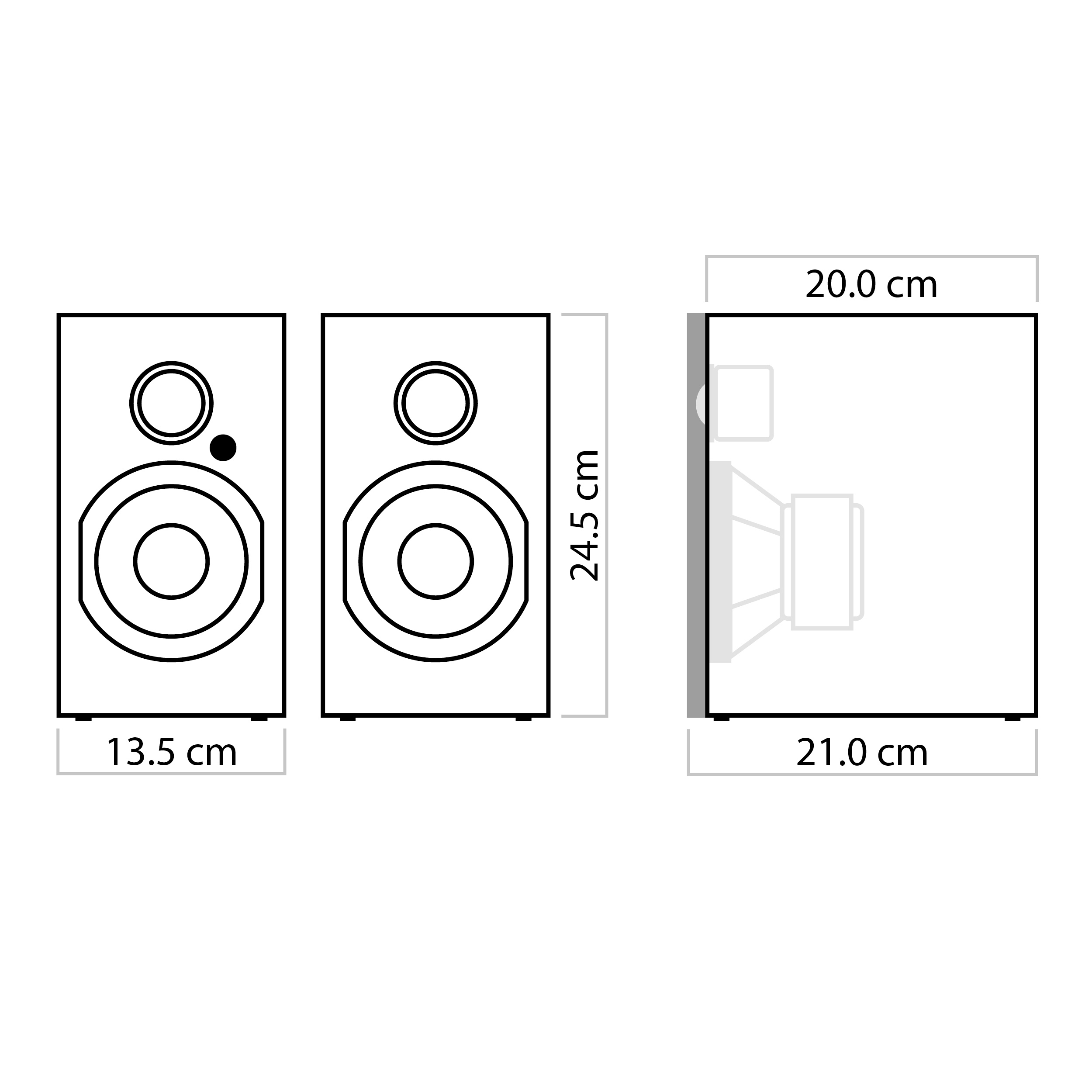 nuBoxx A-125 pro Abmessungen nuBoxx A-125 pro Abmessungen