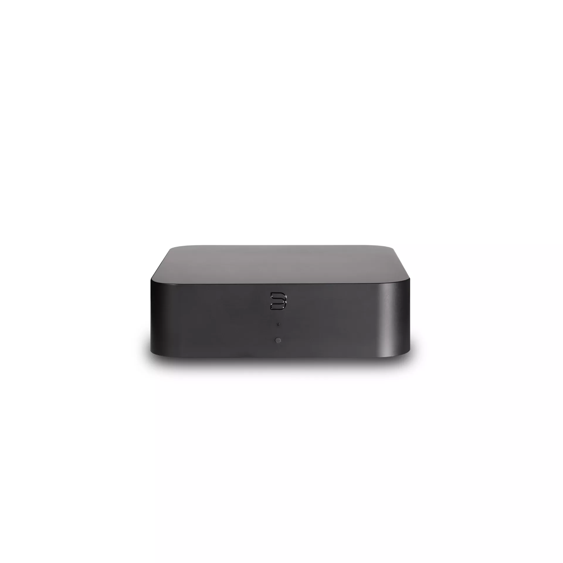Bluesound network module HUB black front top