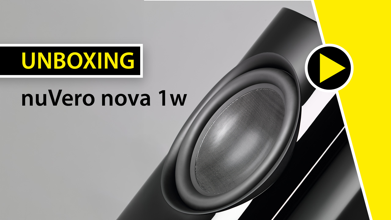 Unboxing nuVero nova 1w