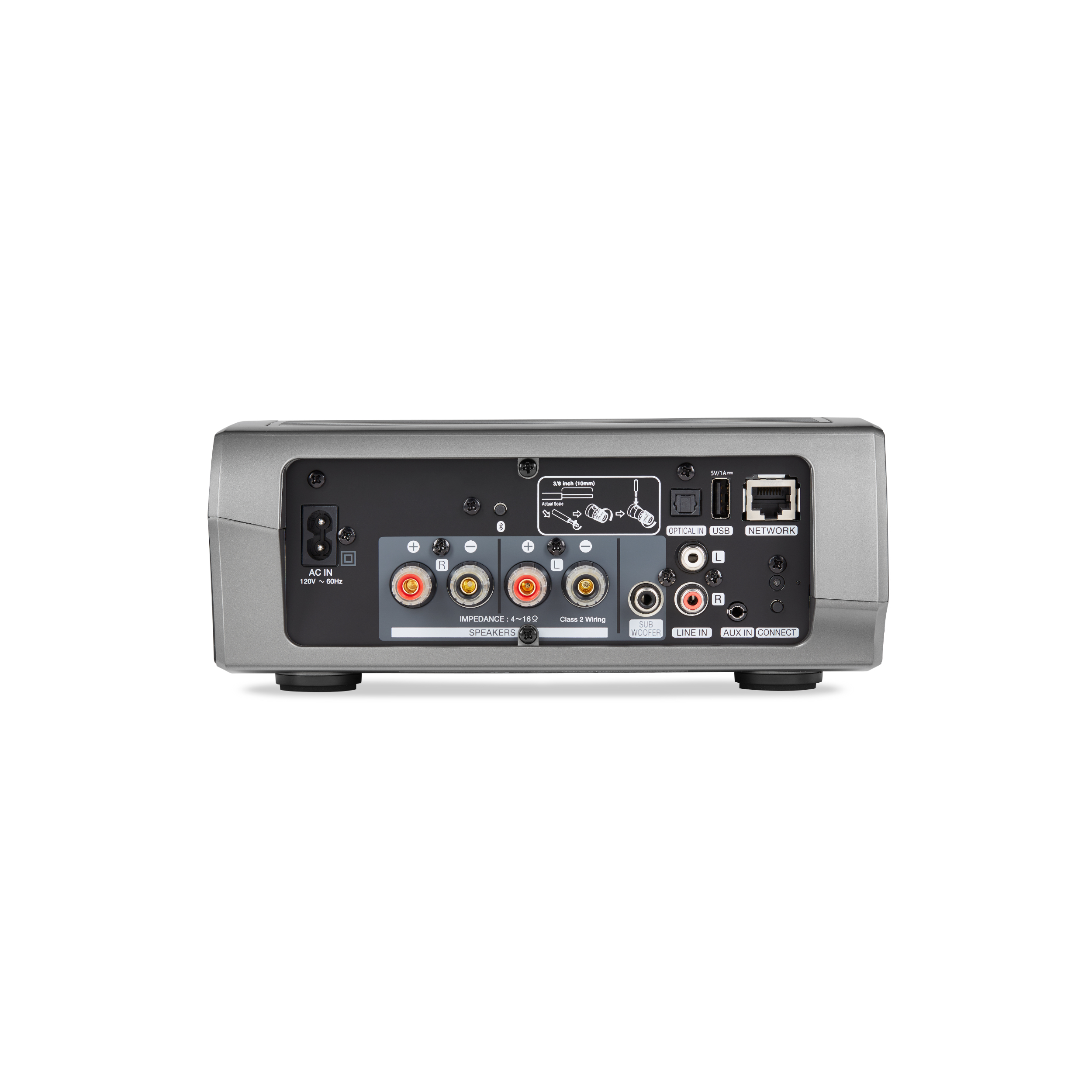 Streaming Vollverstaerker Heos AMP