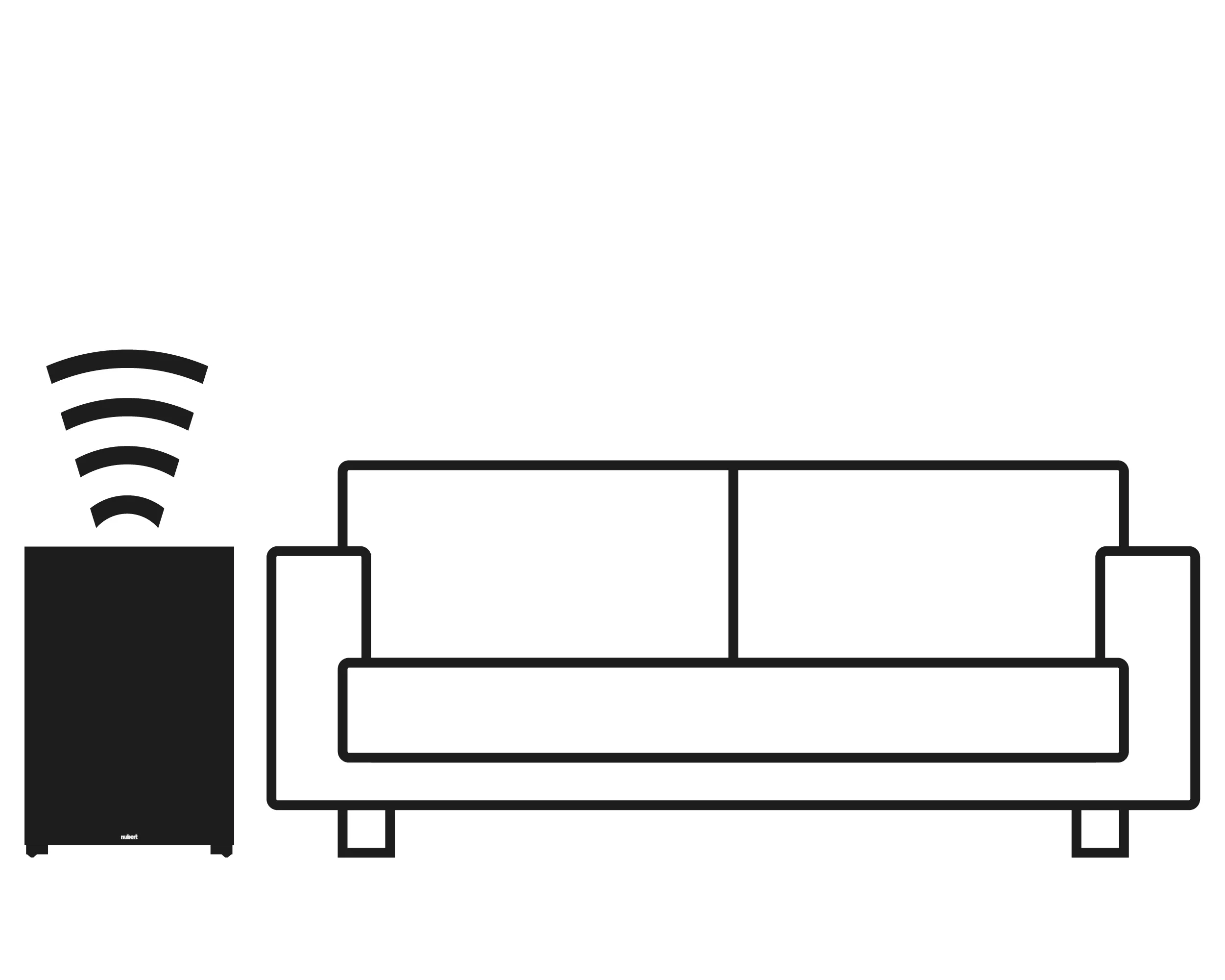 nuSub XW 1200 application example nuSub XW 1200 application example