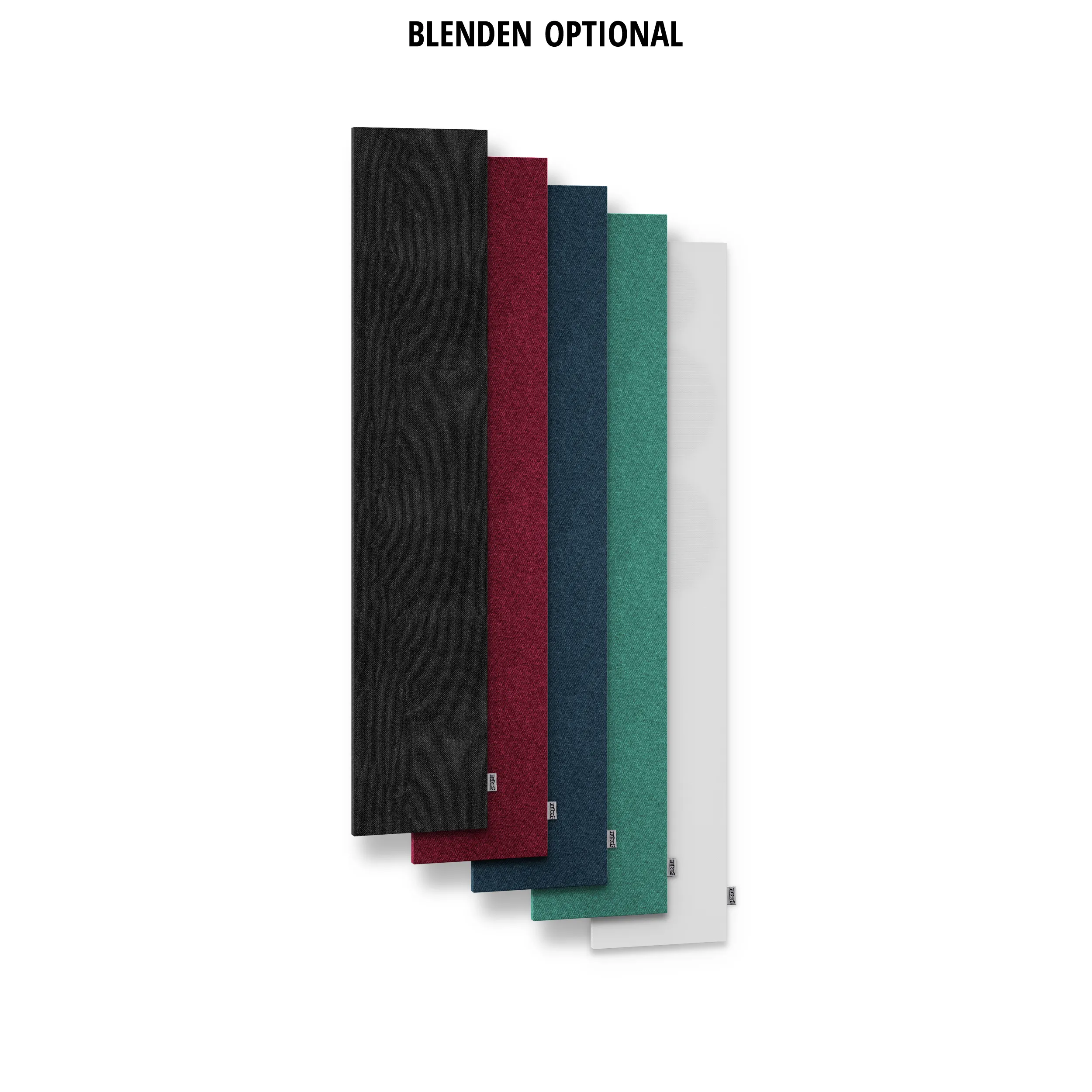 nuBoxx B-60 Blende optional _de