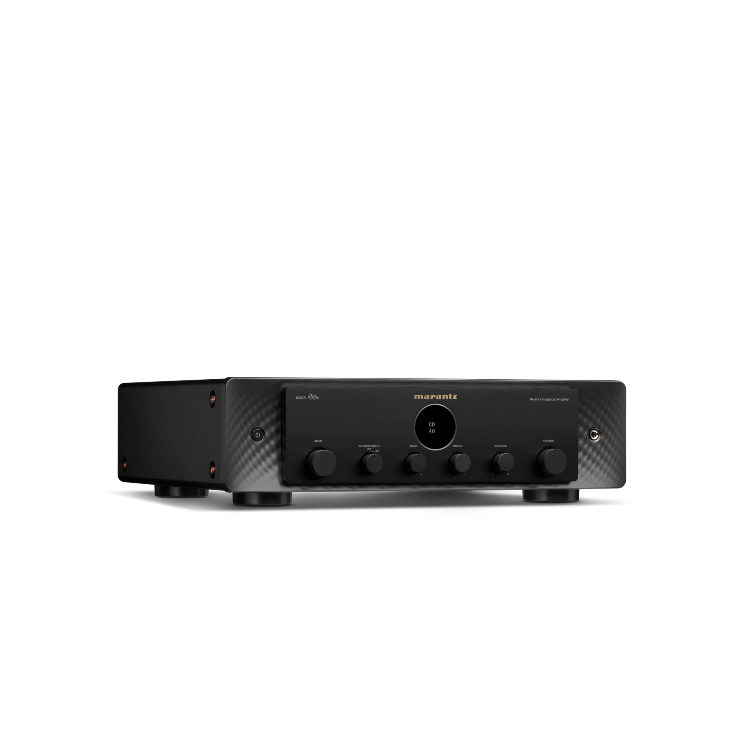 Marantz Model 60n Hover sideways Marantz Model 60n Hover sideways black
