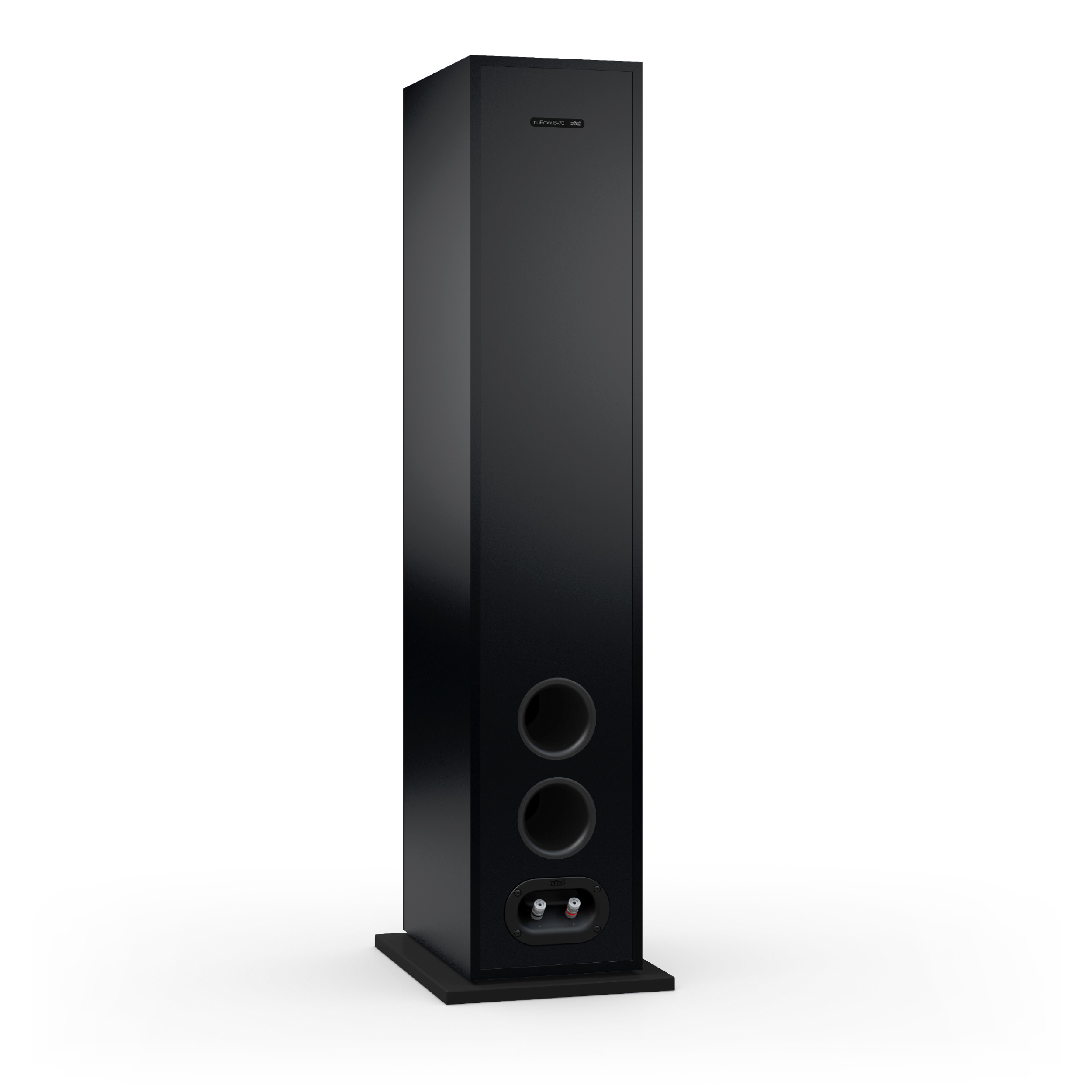 nuBoxx B-70 Rückseite nuBoxx B-70 Rückseite