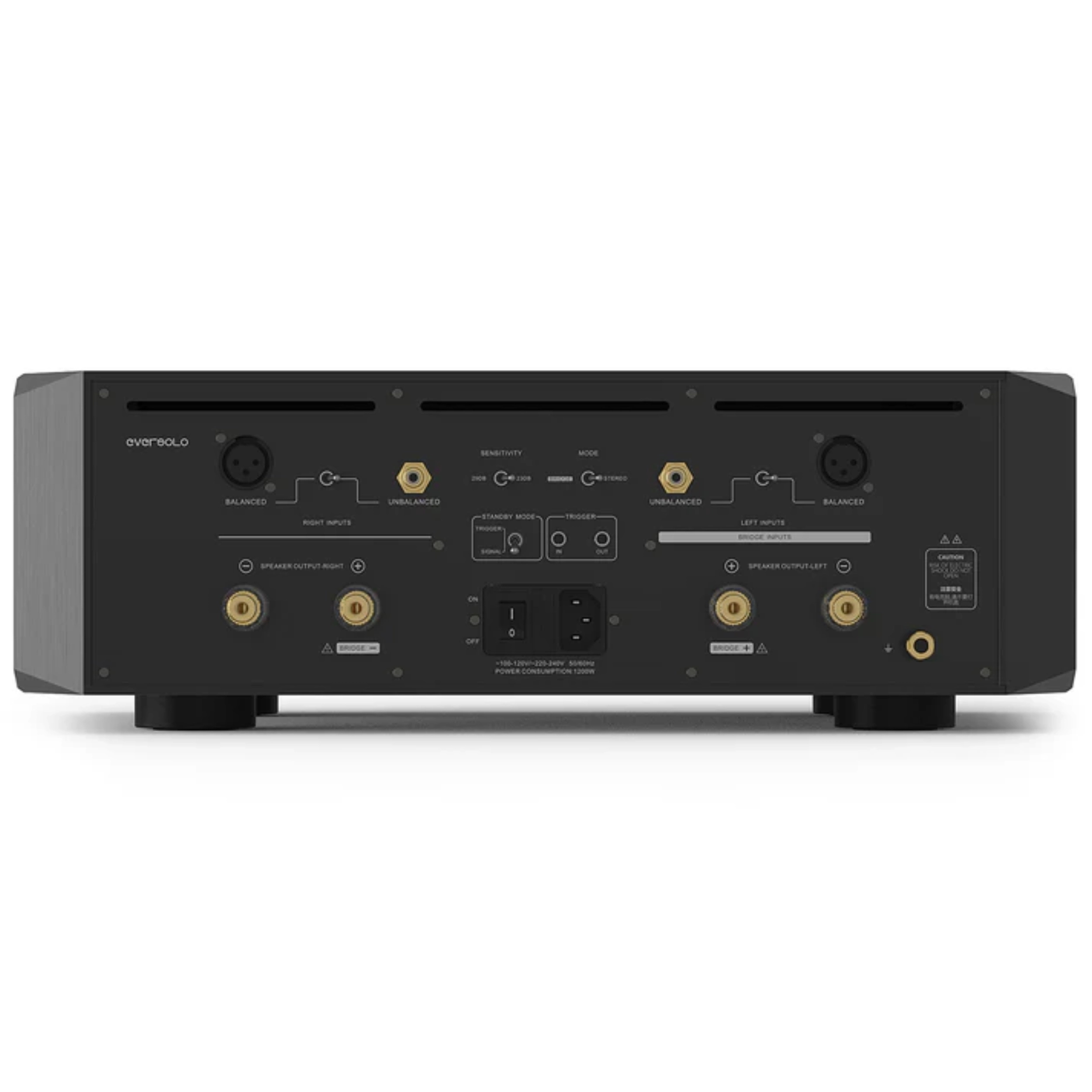 EverSolo AMP-F10 Rückseite