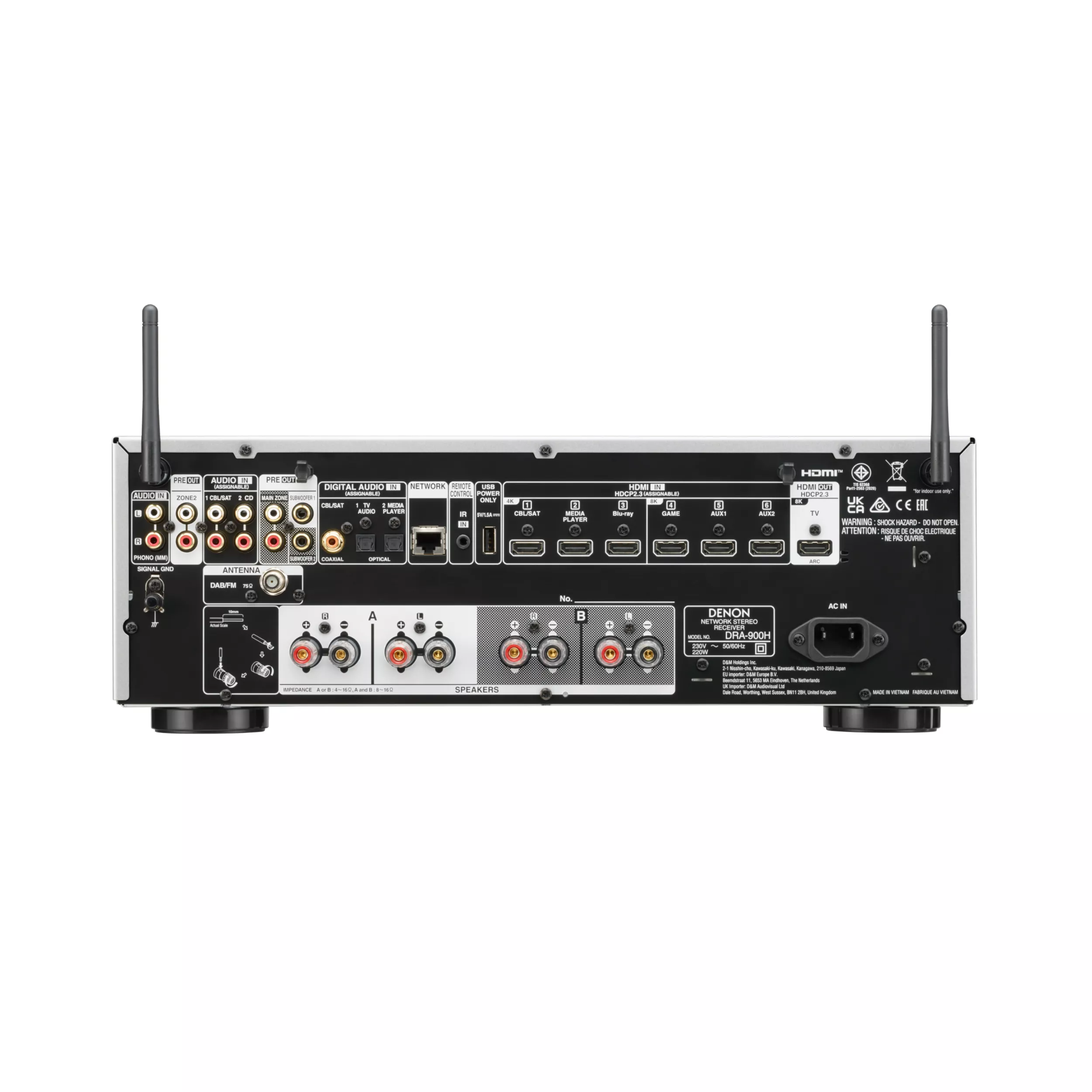 Stereo receiver Denon DRA 900 H Stereo receiver Denon DRA 900 H