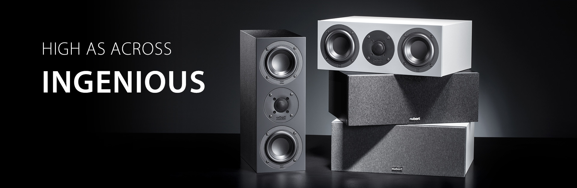 Header passive speakers Header passive speakers