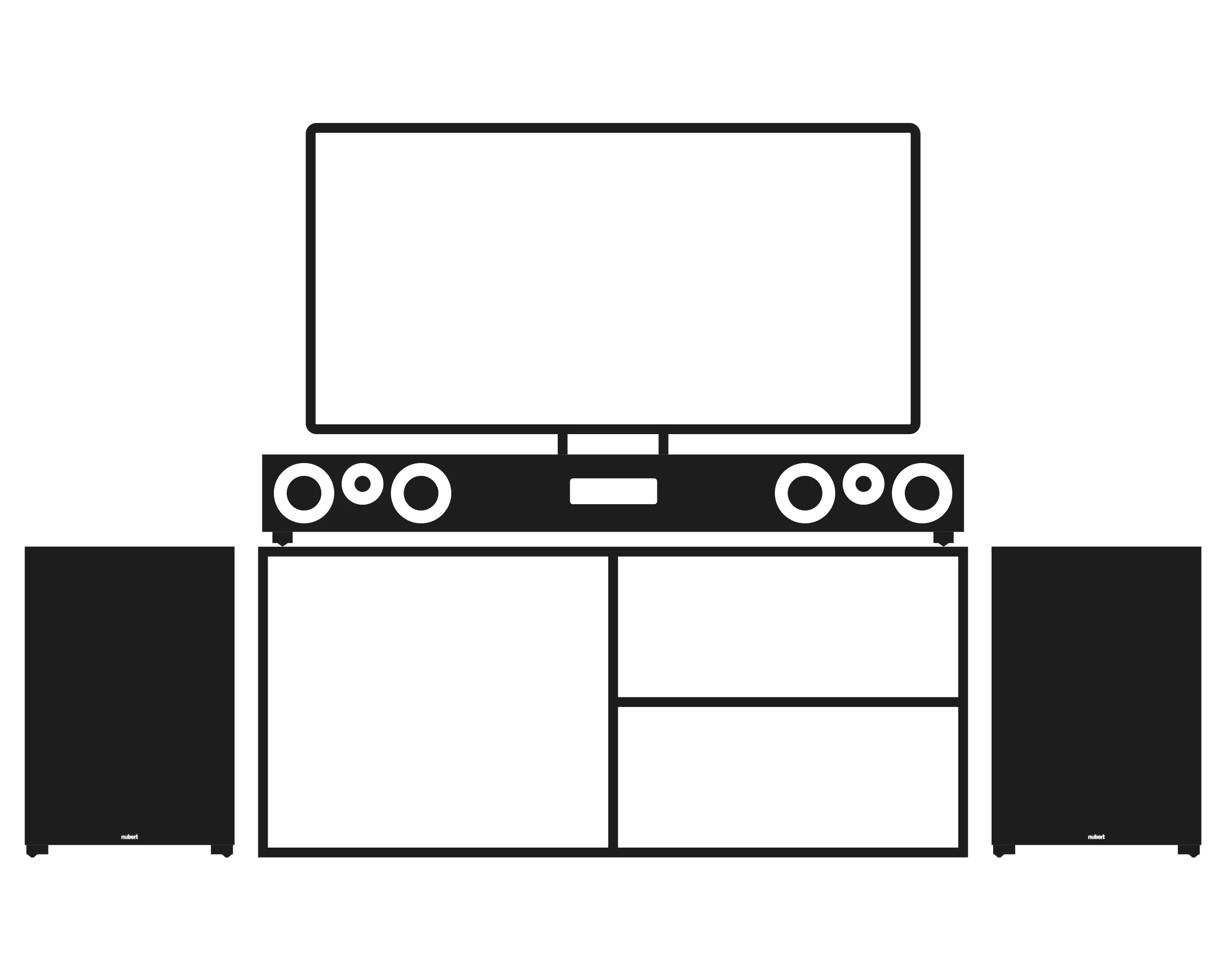 nuSub XW 1200 application example nuSub XW 1200 application example