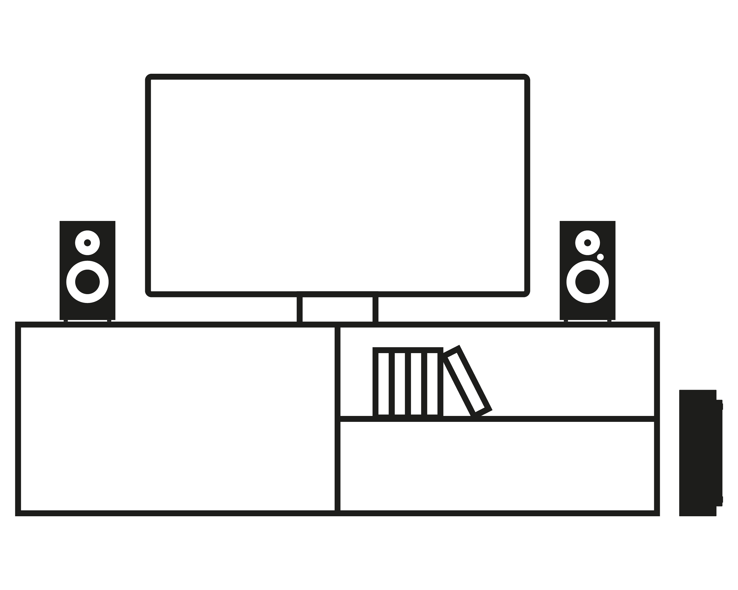 nuBox A-125 mit Subwoofer nuBox A-125 mit Subwoofer