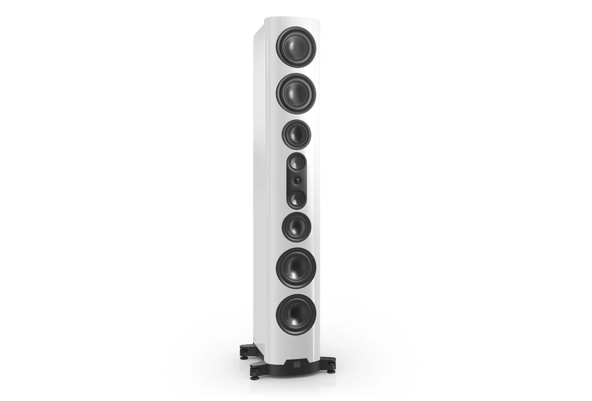 nuVero nova 18 - large floorstanding loudspeaker nuVero nova 18 - large floorstanding loudspeaker in white