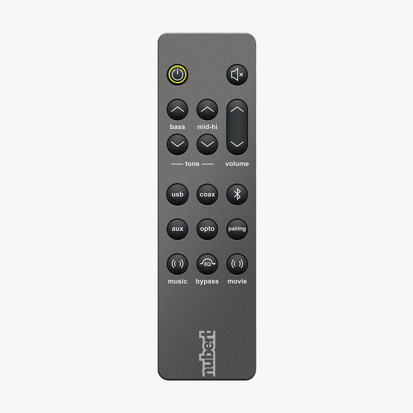 nuBoxx A-125 pro Fernbedienung 