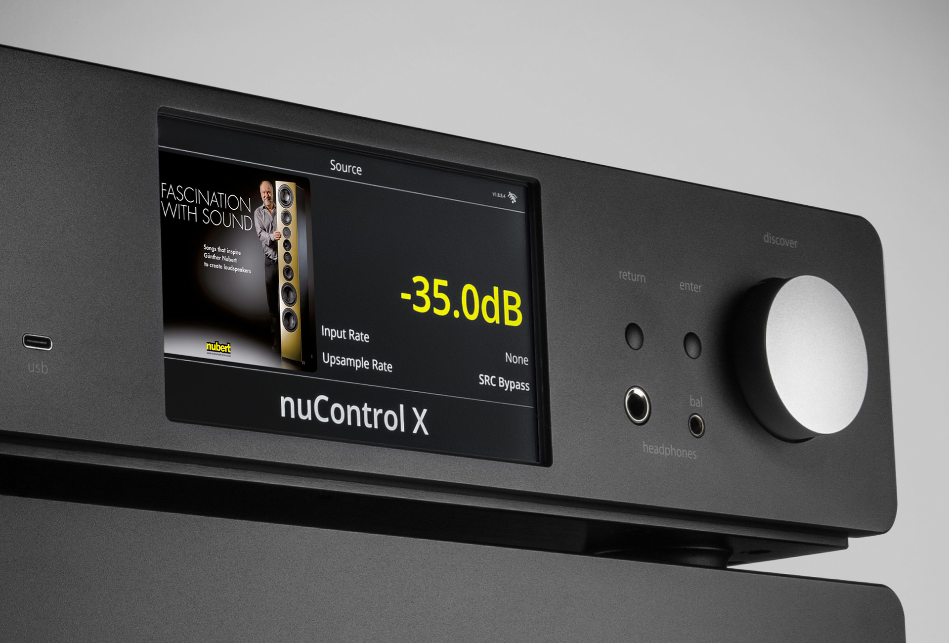 nuControl X Touchscreen nuControl X Touchscreen