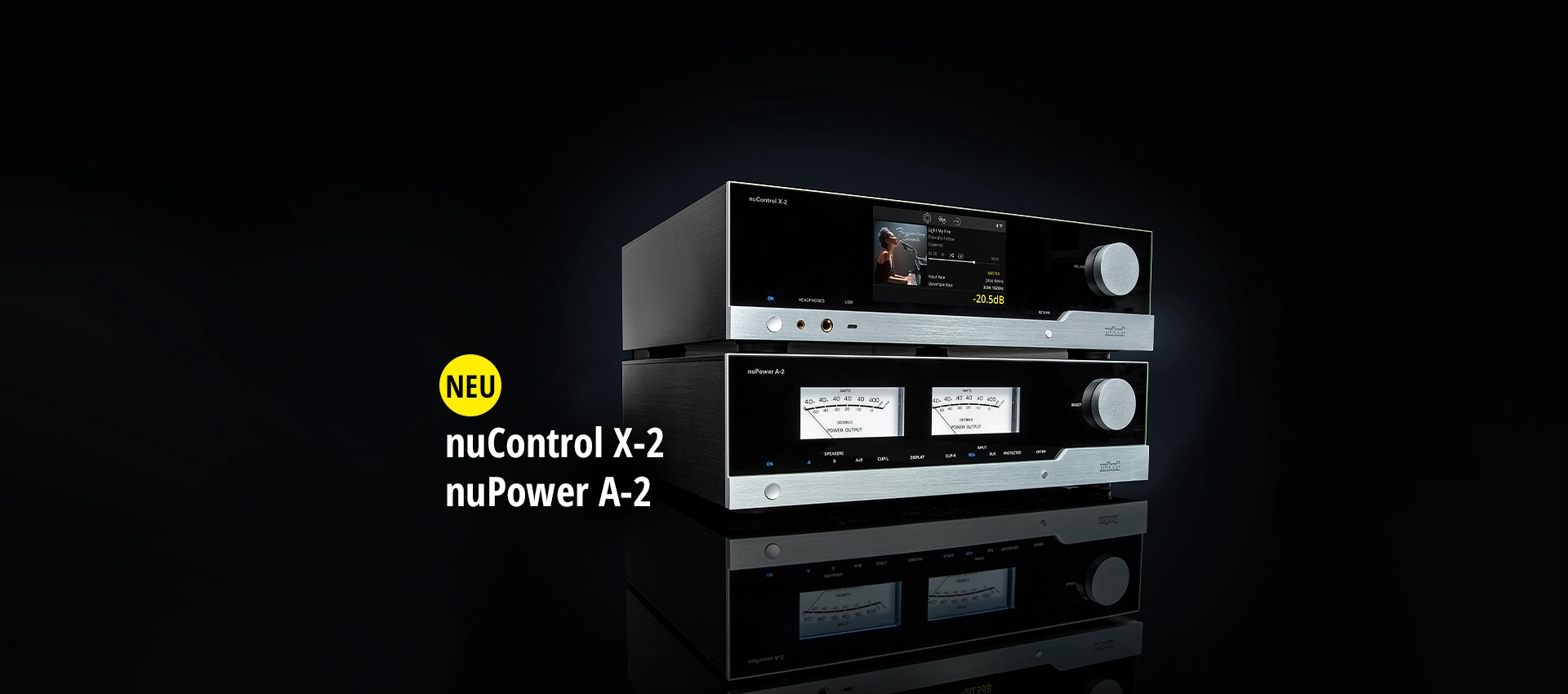 Ambient Line mit nuControl X-2 und nuPower A-2