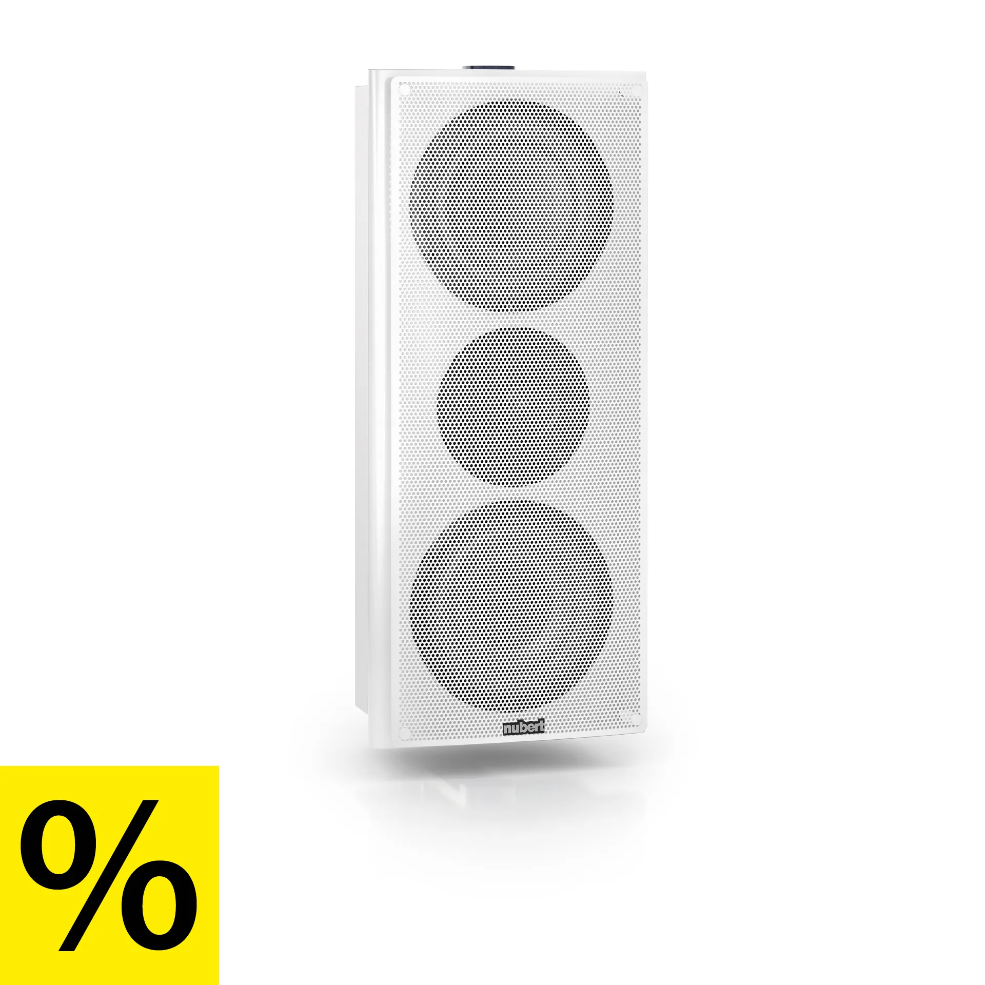 nuVero 50 Weiß mit Blende 2.Wahl