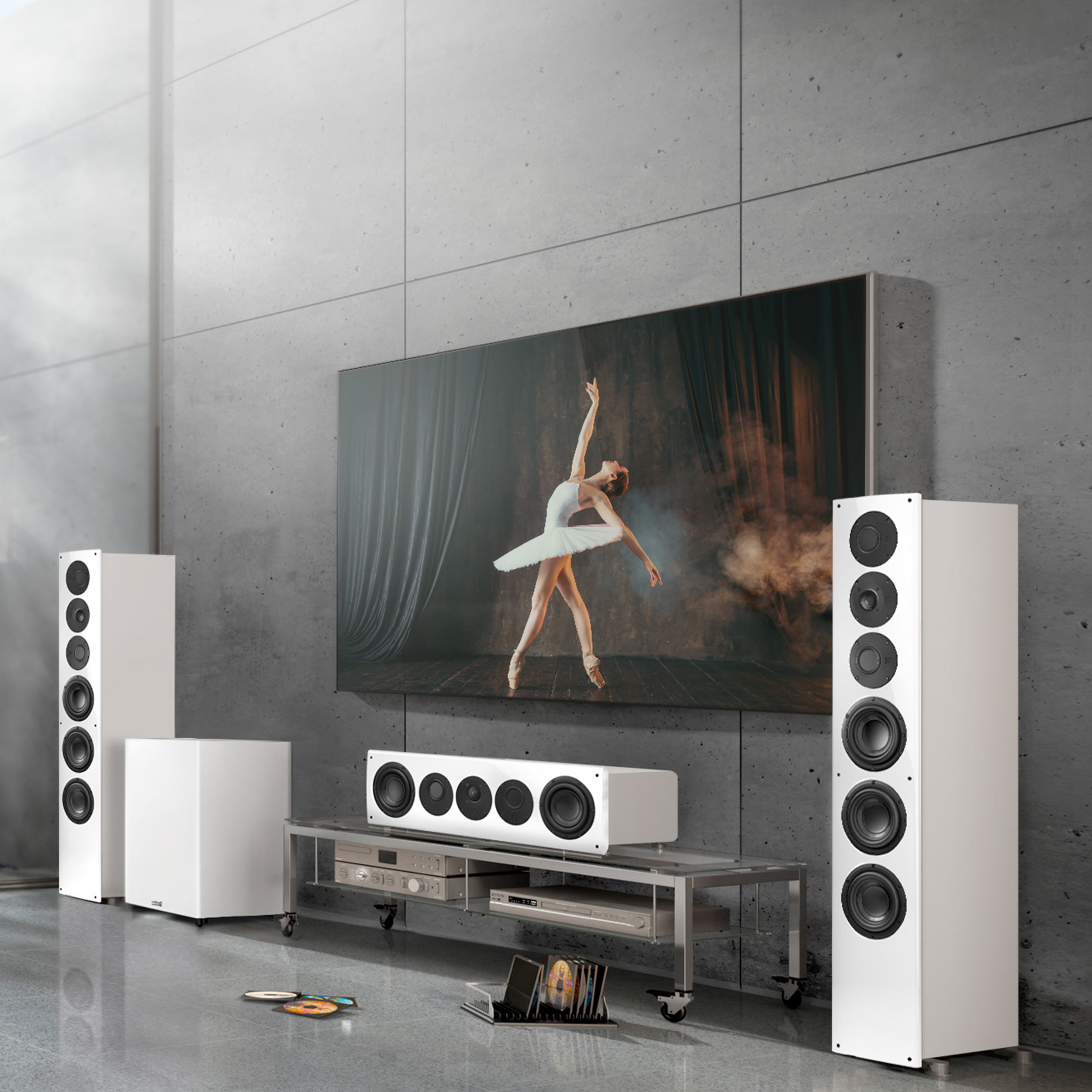nuVero 110 Weiss Ambiente