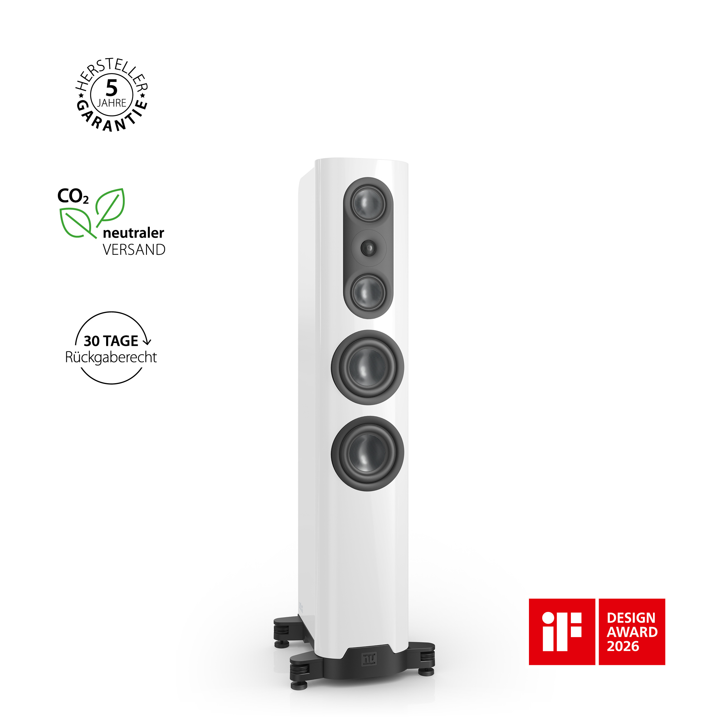 nuVero nova 12 Weiß IF Award