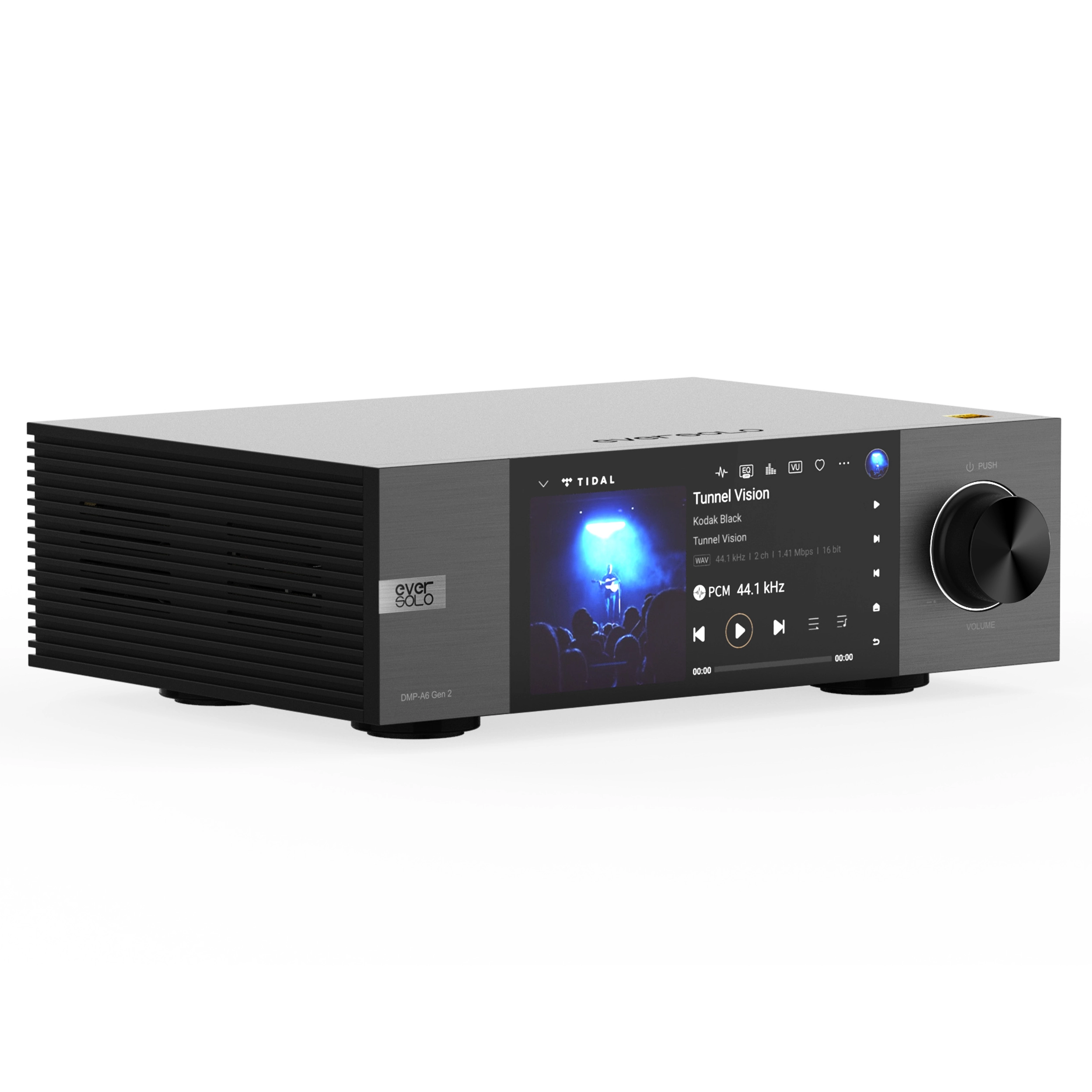 Eversolo DMP A6 Gen 2  Eversolo DMP A6 Gen 2 Seitlich