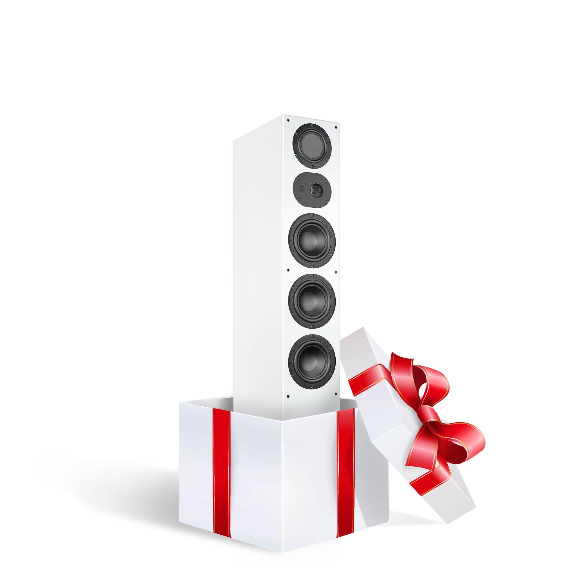 nuLine 284 weiß in Geschenkverpackung