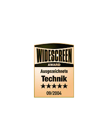 WideScreen Ausgezeichnete Technik Icon WideScreen Ausgezeichnete Technik Icon