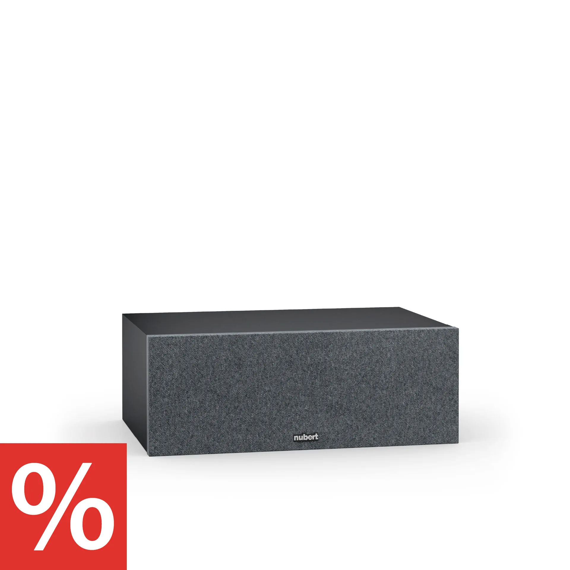 nuBoxx B 50 centre speaker in graphit with Cover B Stock