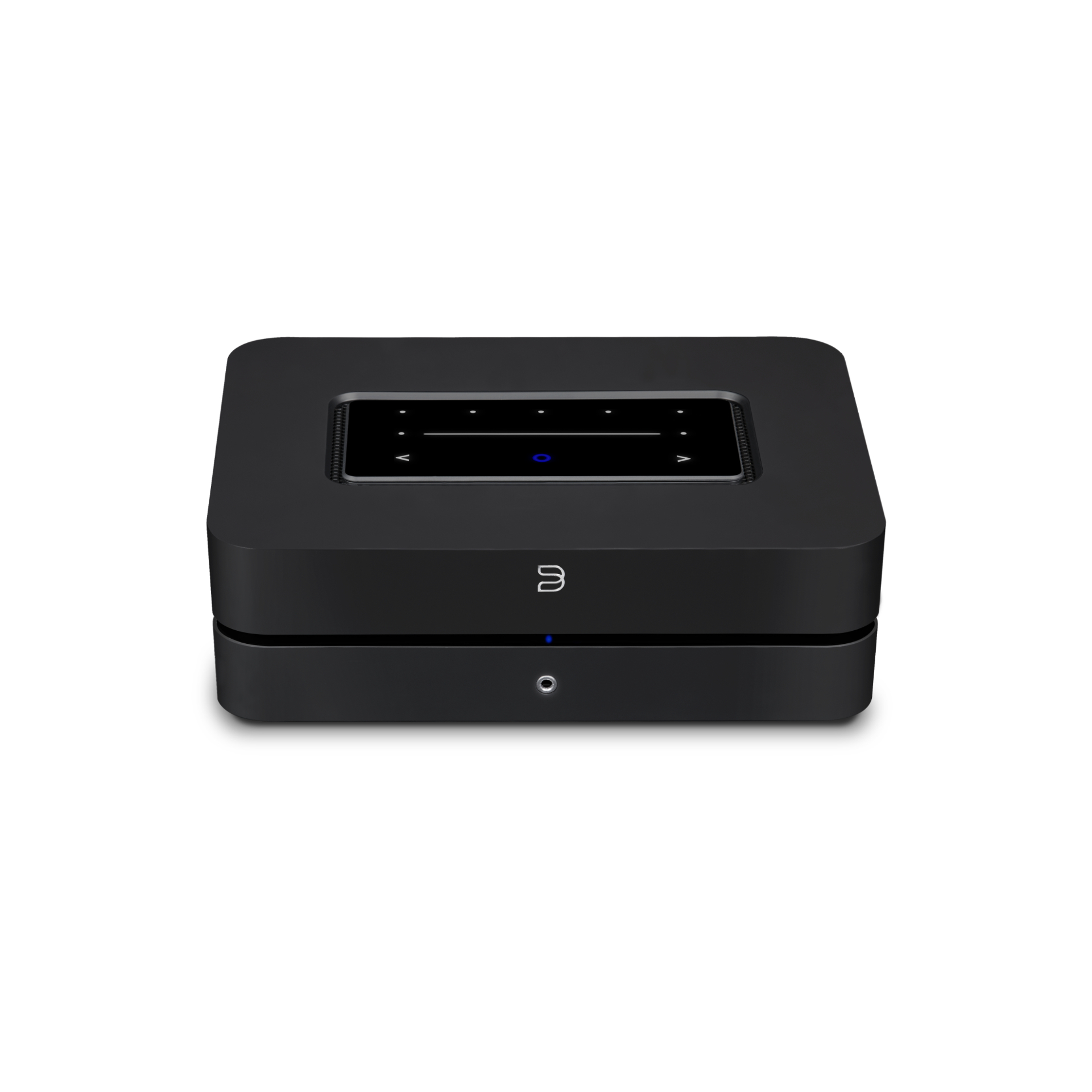 Bluesound Powernode schwarz  front top Bluesound Powernode schwarz  front top