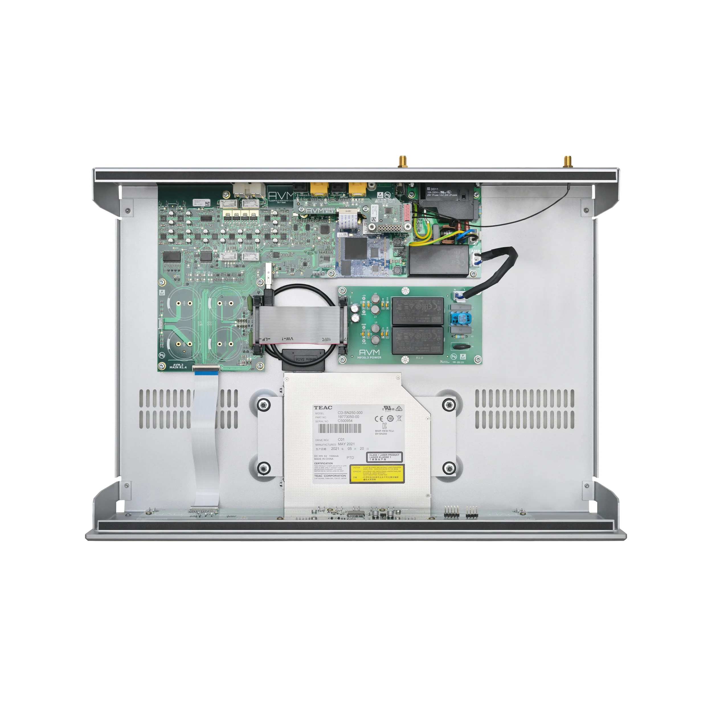 AVM Audio MP 30.3 Top