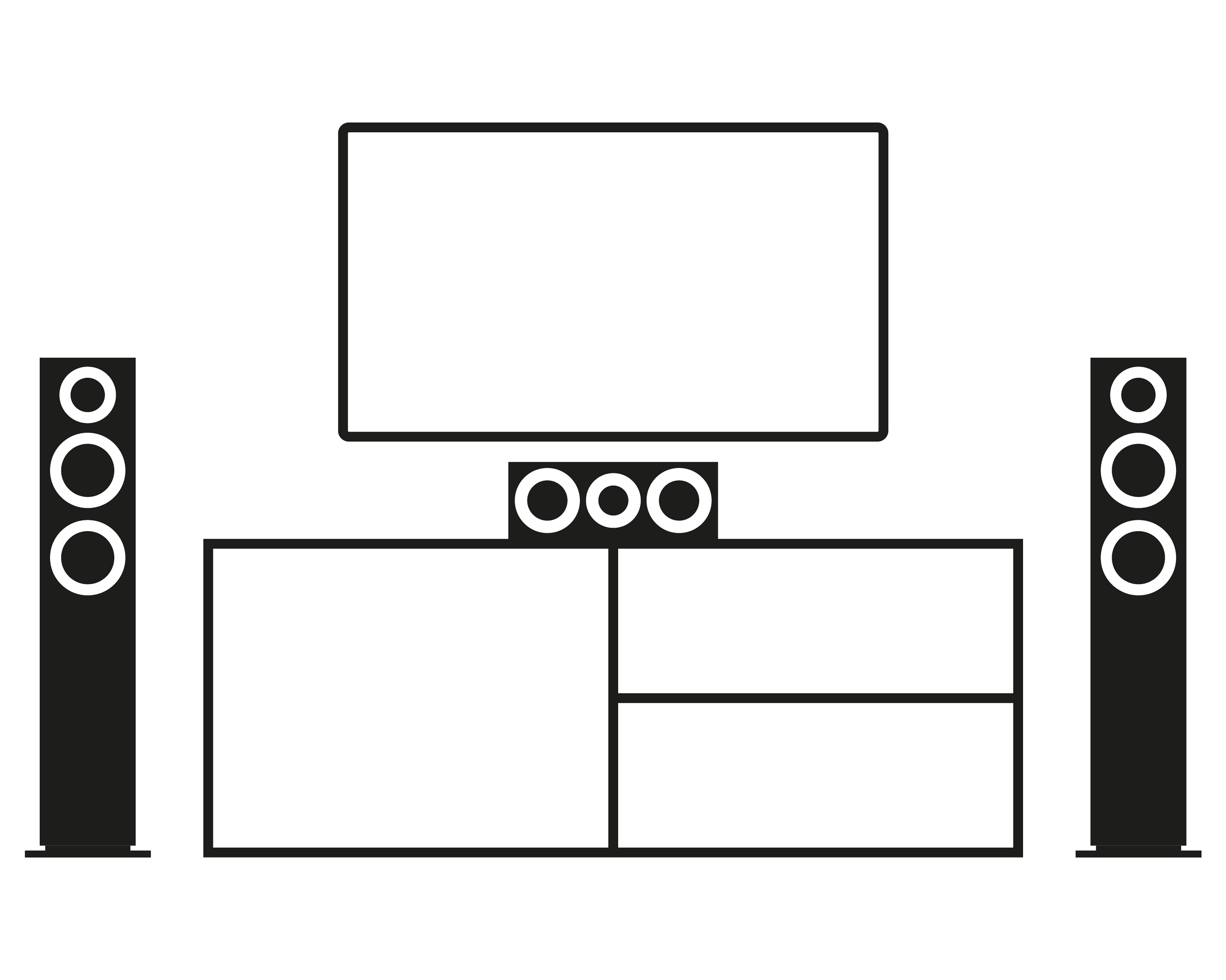 nuBoxx B-60 Heimkino nuBoxx B-60 Heimkino