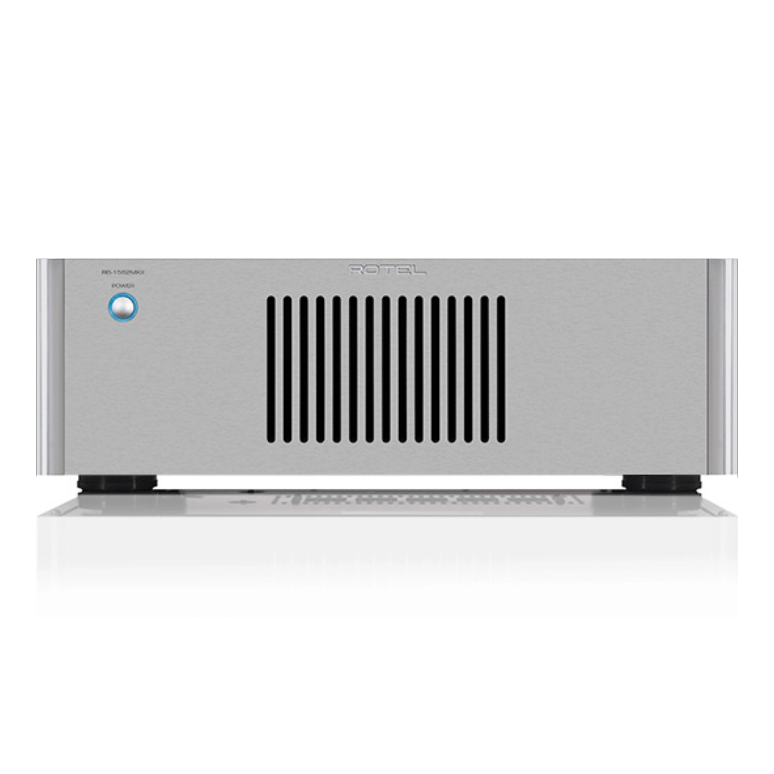 Rotel RB 1582 MK2 Cover Silber