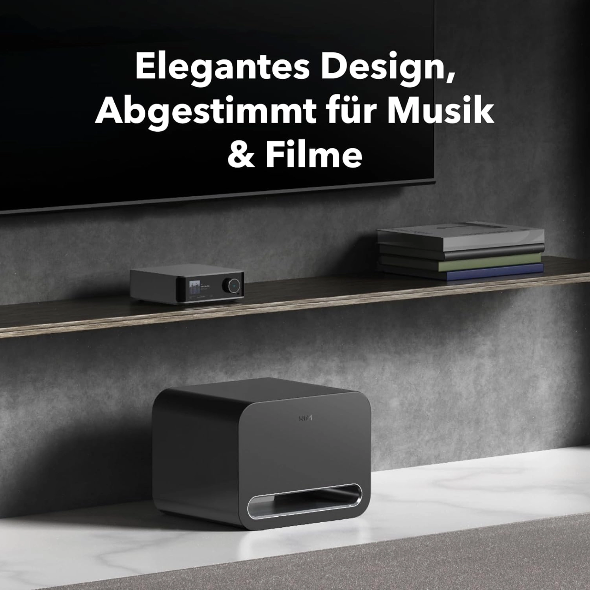 WiiM Sub Pro Ambiente 2