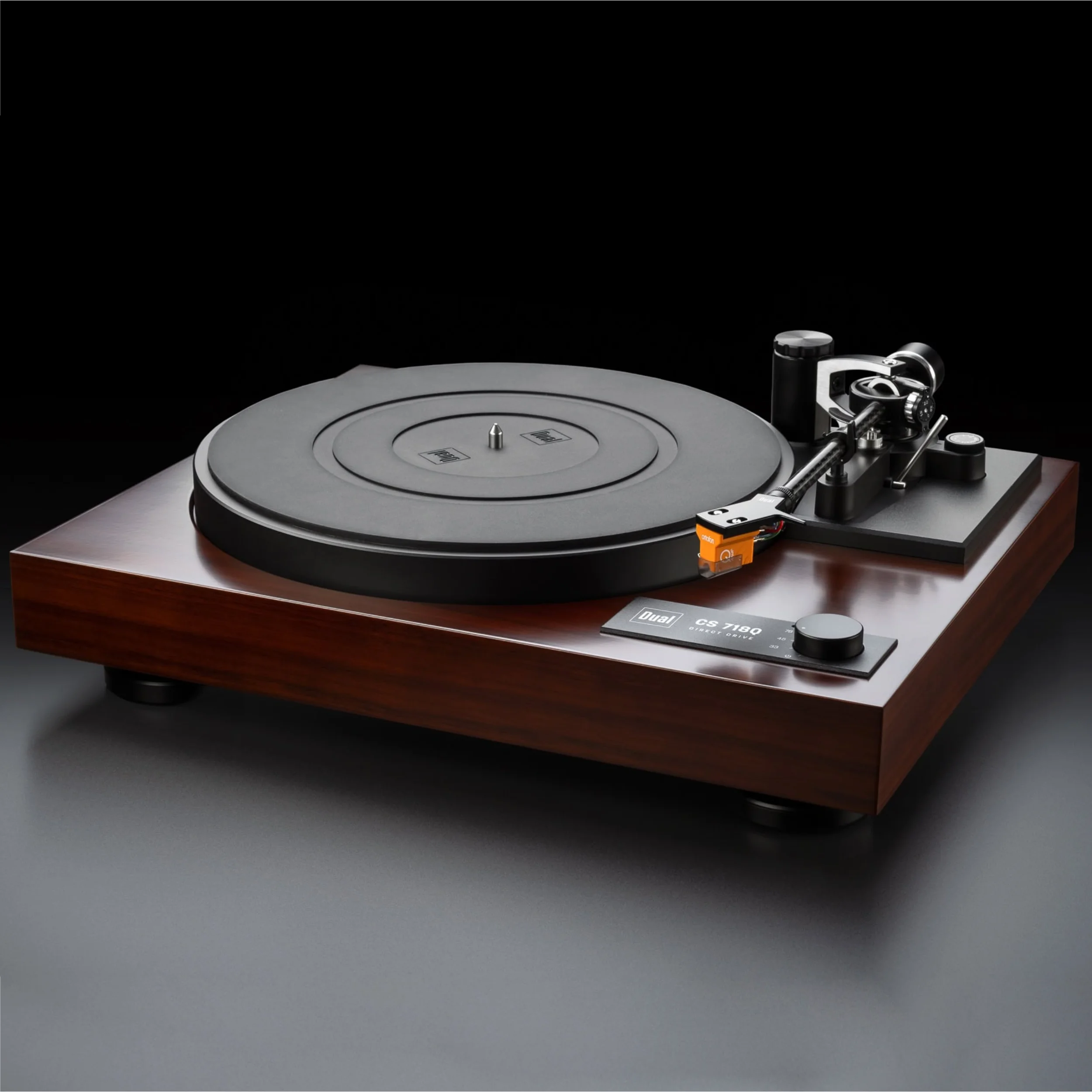 Dual CS 718Q Ambietnte walnuss