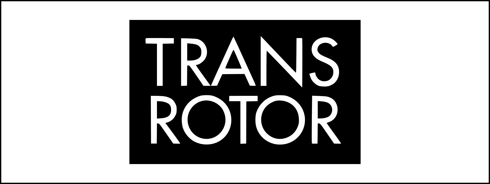Transrotor Markenlogo Transrotor Markenlogo