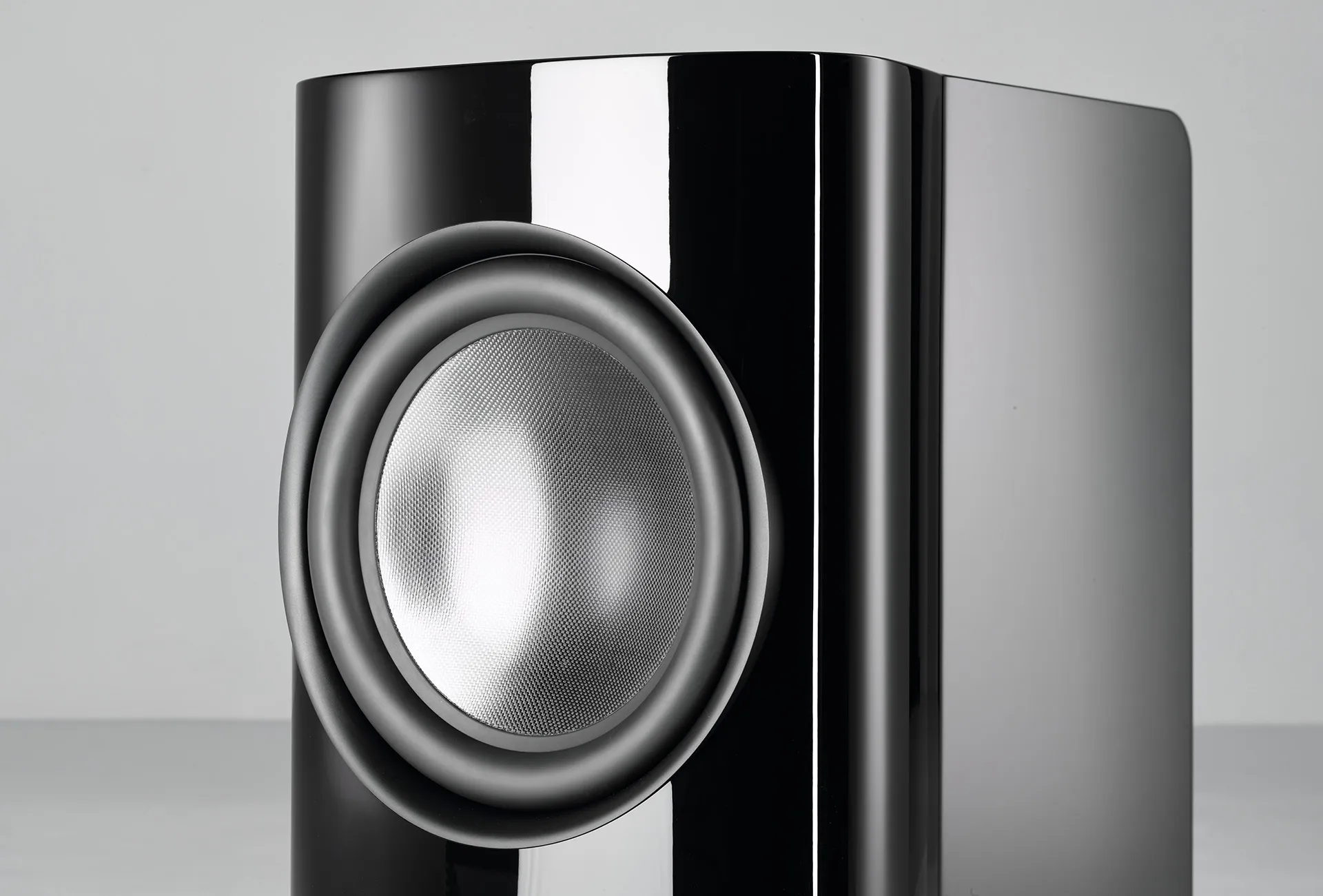 nuVero nova 1w Noir Haut-parleur de graves Vue détaillée