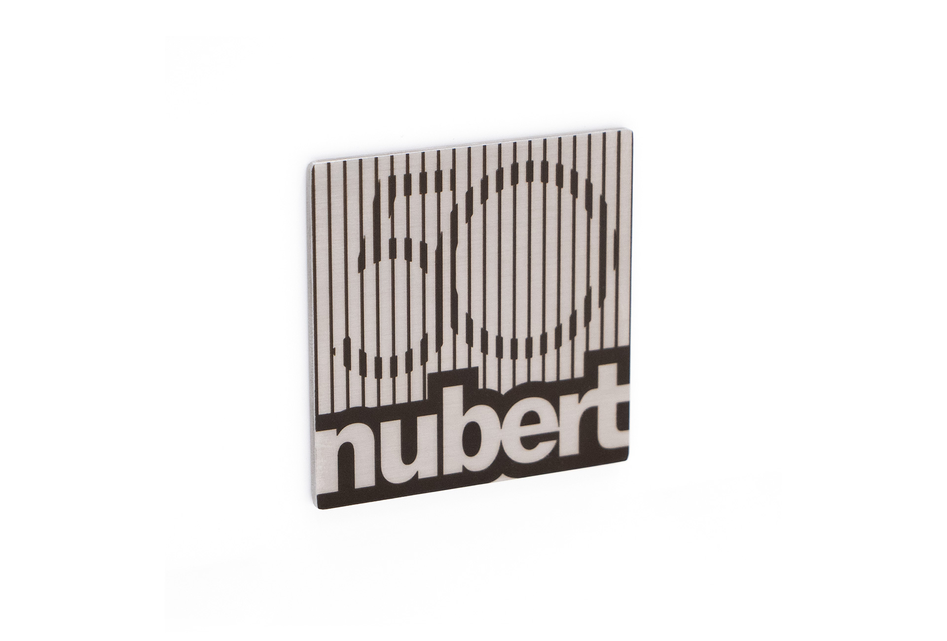 nuJubilee 50 years sign Anniversary sign with 50 and nubert lettering