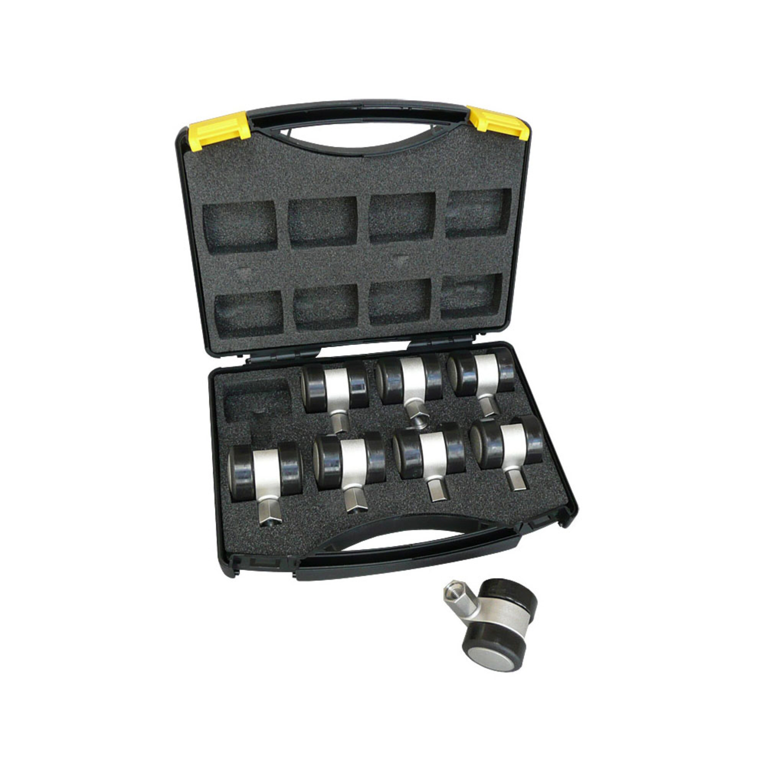 nuMove Rollen Set mit Koffer nuMove Rollen Set mit Koffer