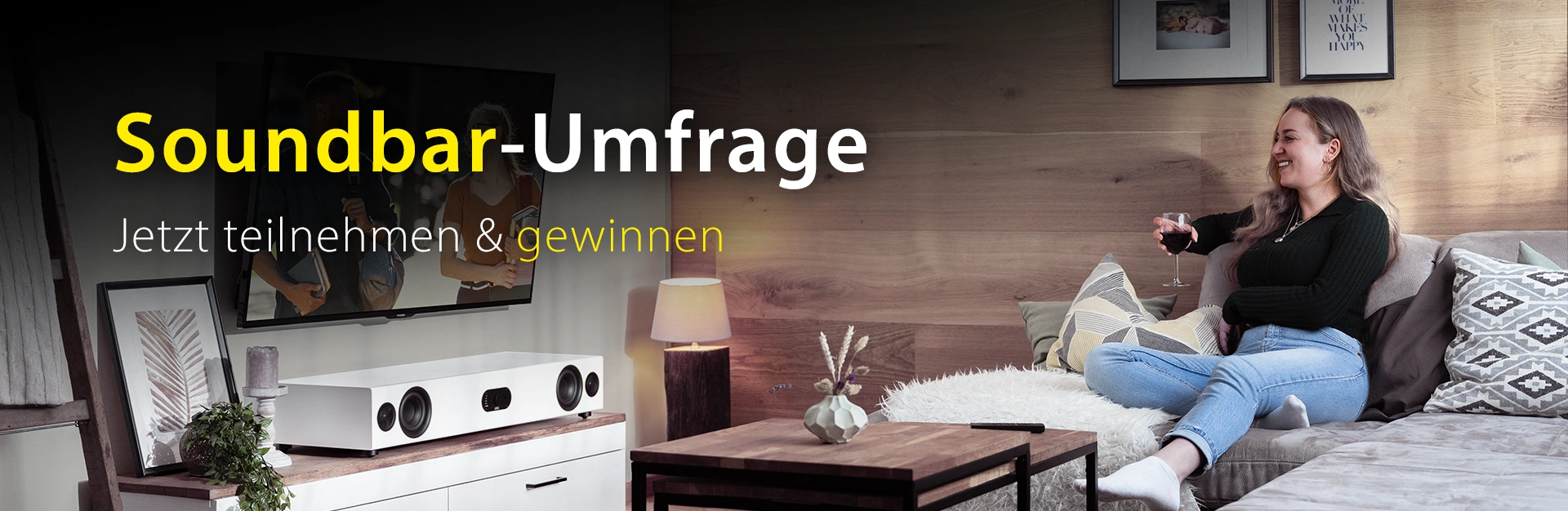 Soundbar Umfrage