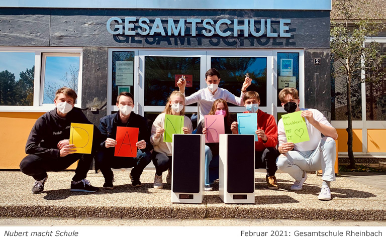 Nubert x Schulen Nubert x Schulen