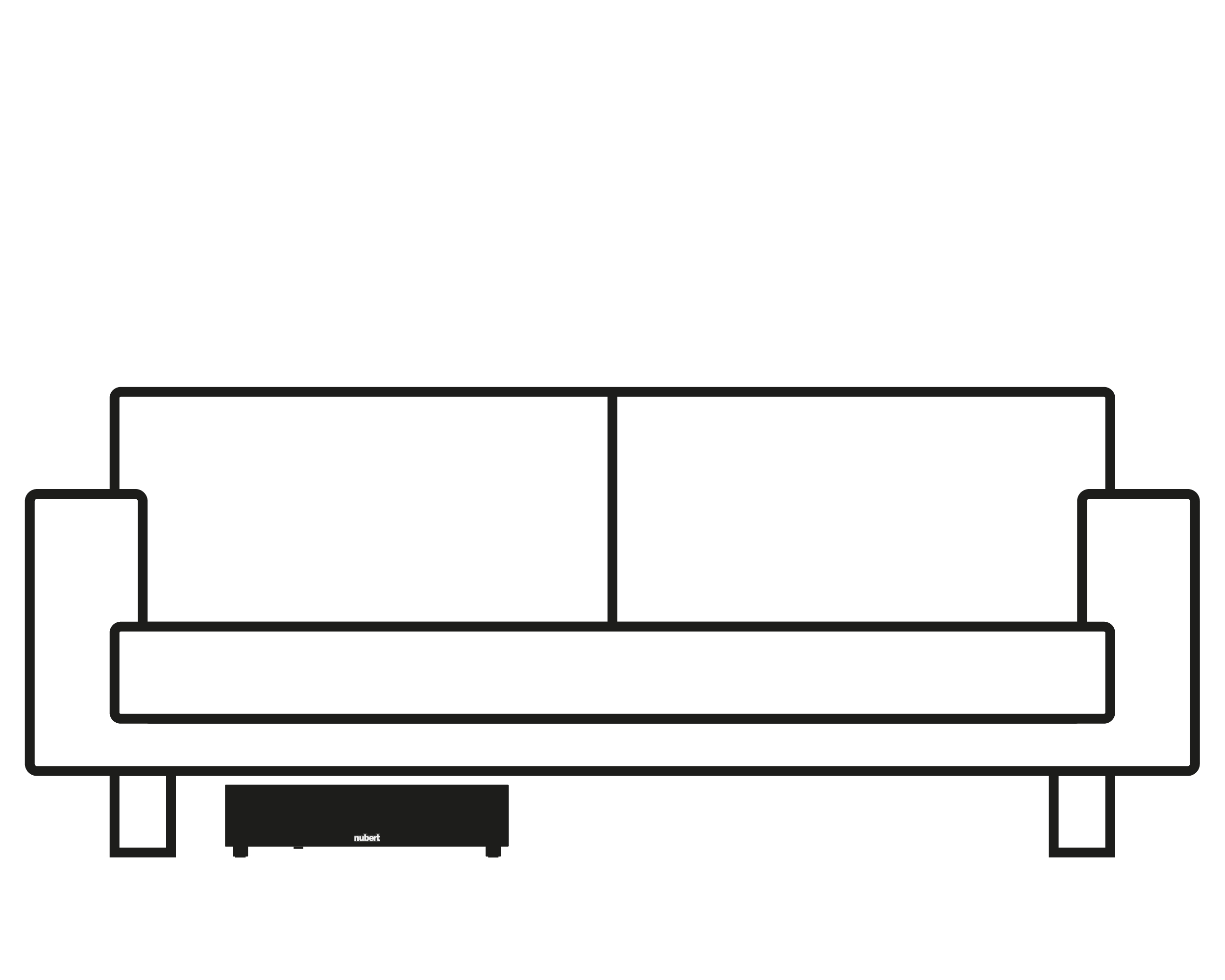 nuSub XW-800 Slim nuSub XW-800 Slim