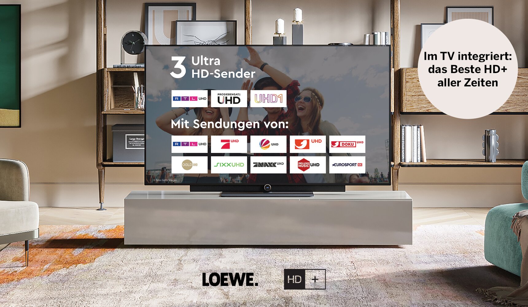 Loewe Bild i 55 Apps Loewe Bild i 55 Apps