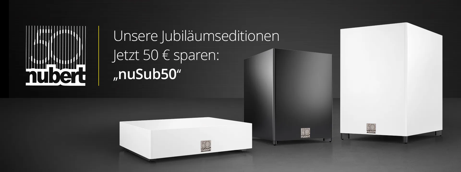 Nubert nuZeo subwoofers